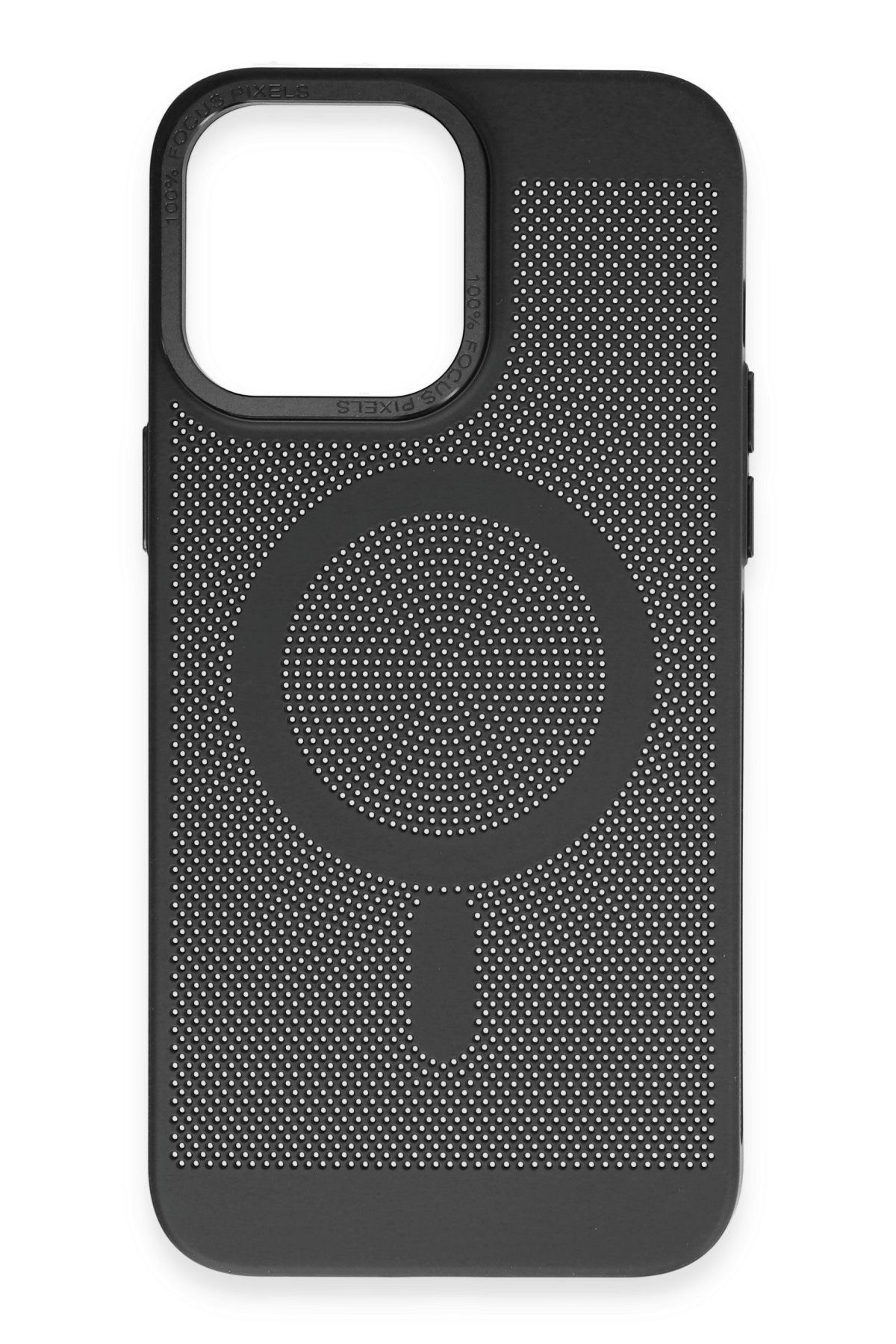 Newface iPhone 14 Pro Max Kılıf Optimum Silikon - Koyu Yeşil