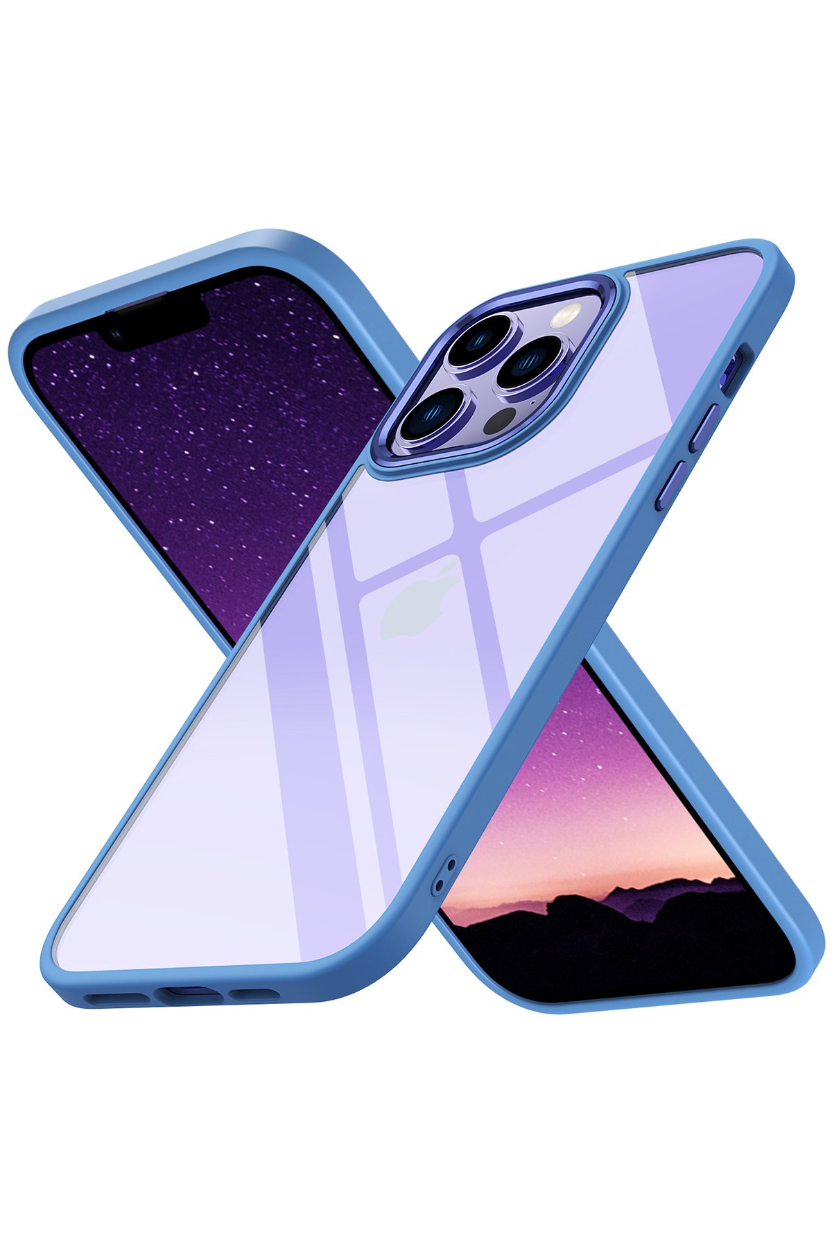 Newface iPhone 14 Pro Max Kılıf Crew Desenli Kapak - Kapadokya