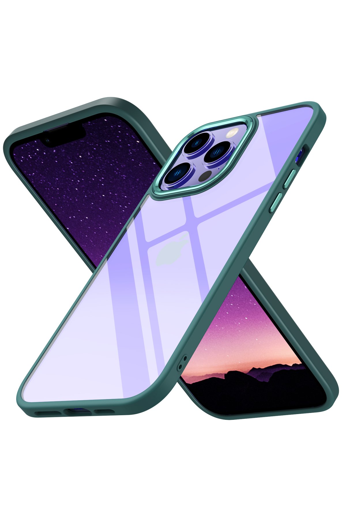 Newface iPhone 14 Pro Max Harvel Kapak - Kırmızı