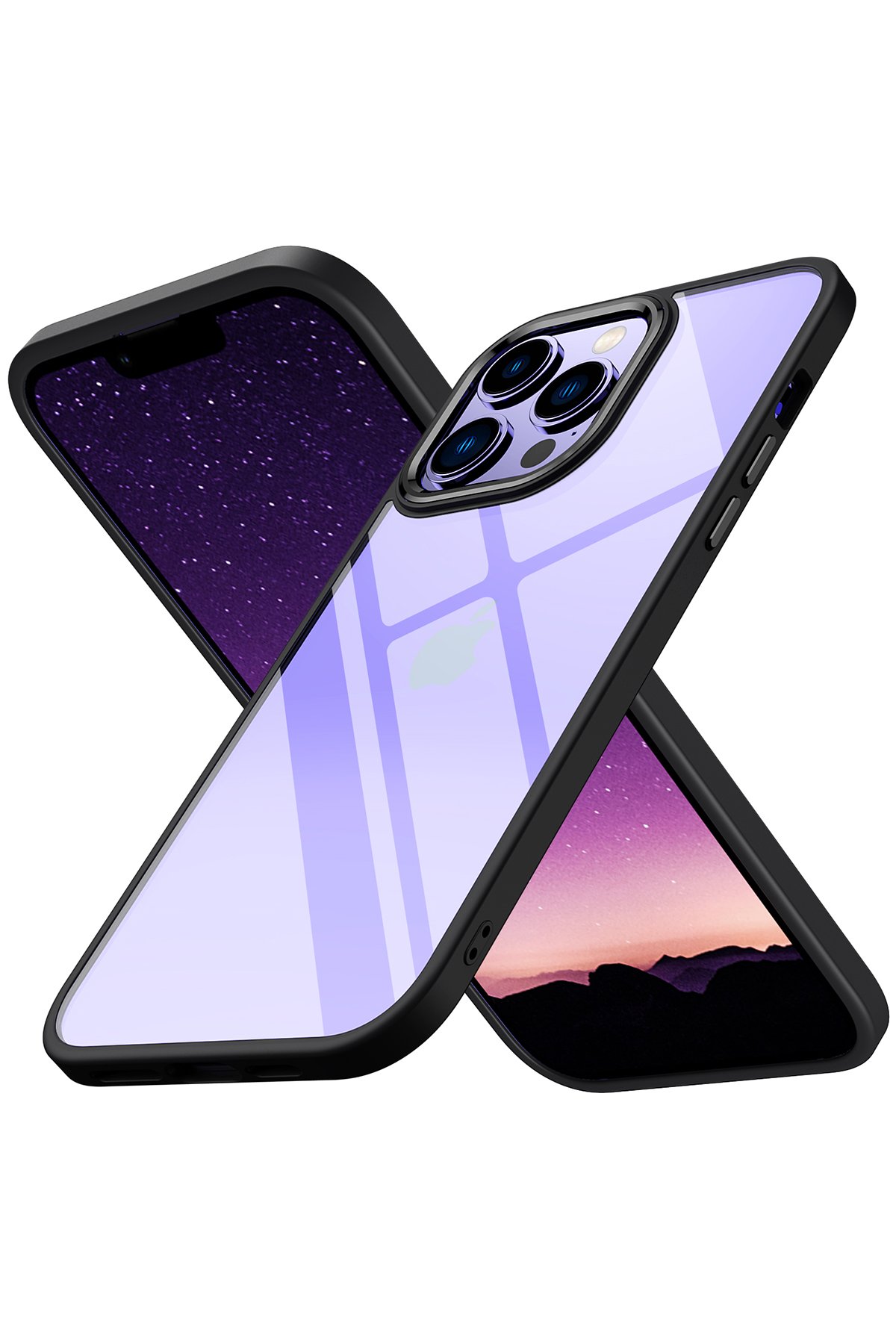 Newface iPhone 14 Pro Max Kılıf Kross Magneticsafe Kapak - Gold