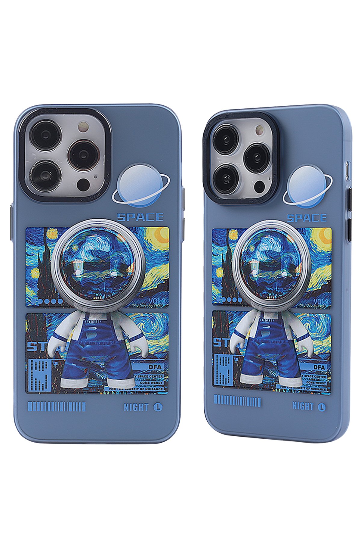 Newface iPhone 14 Pro Max Kılıf Poky Karakter Silikon Kapak - Desen 3