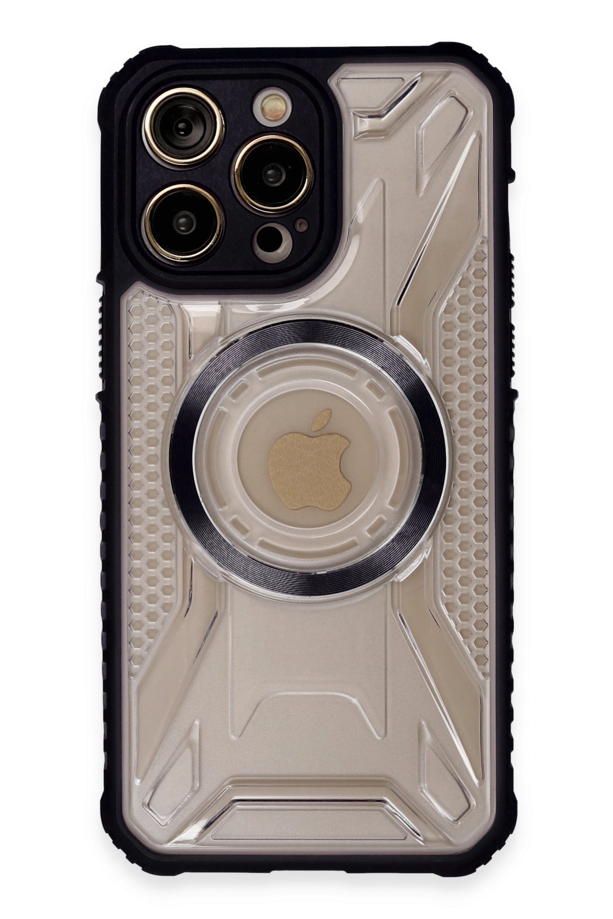 Newface iPhone 14 Pro Max Kılıf Nano içi Kadife Silikon - Lacivert