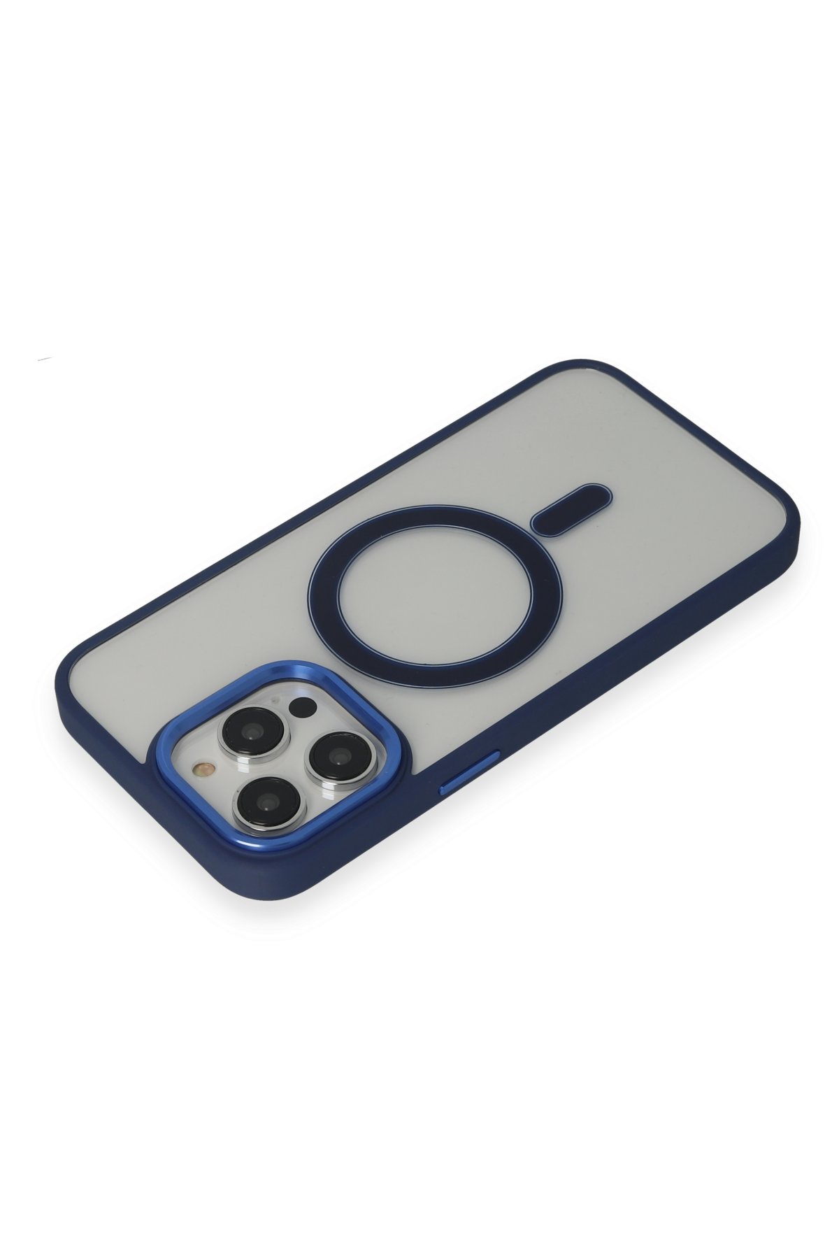 Newface iPhone 14 Pro Max Kılıf Apollo Magneticsafe Desenli Kapak - Apollo Şeffaf - 2