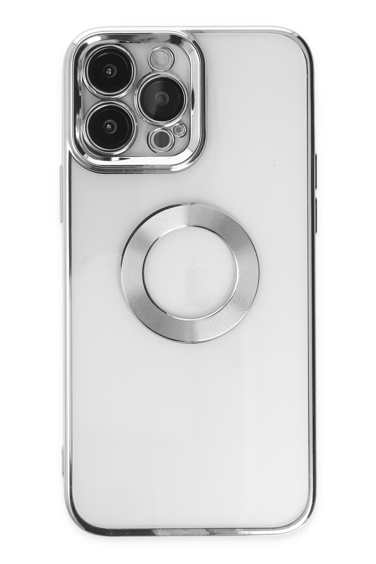 Newface iPhone 14 Pro Max Diamond Kamera Lens - Yeşil