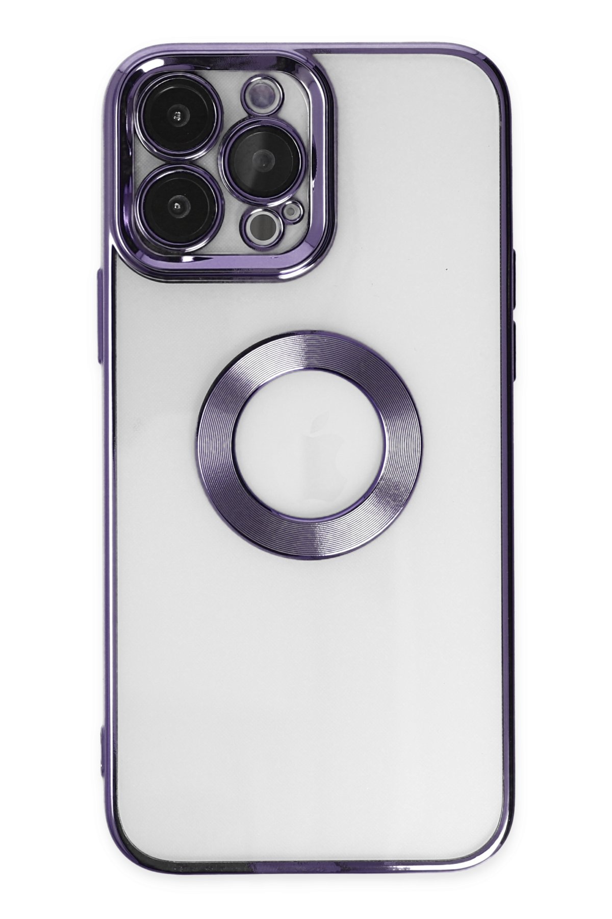 Newface iPhone 14 Pro Max Kılıf Element Magneticsafe Sert Kapak - Gold