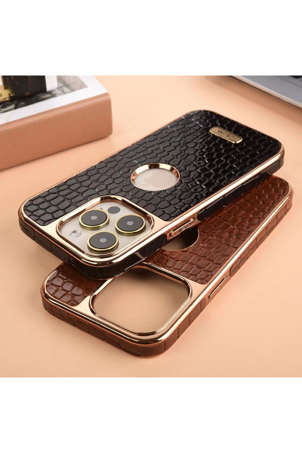 Newface iPhone 14 Pro Max Kılıf Platin Silikon - Lila