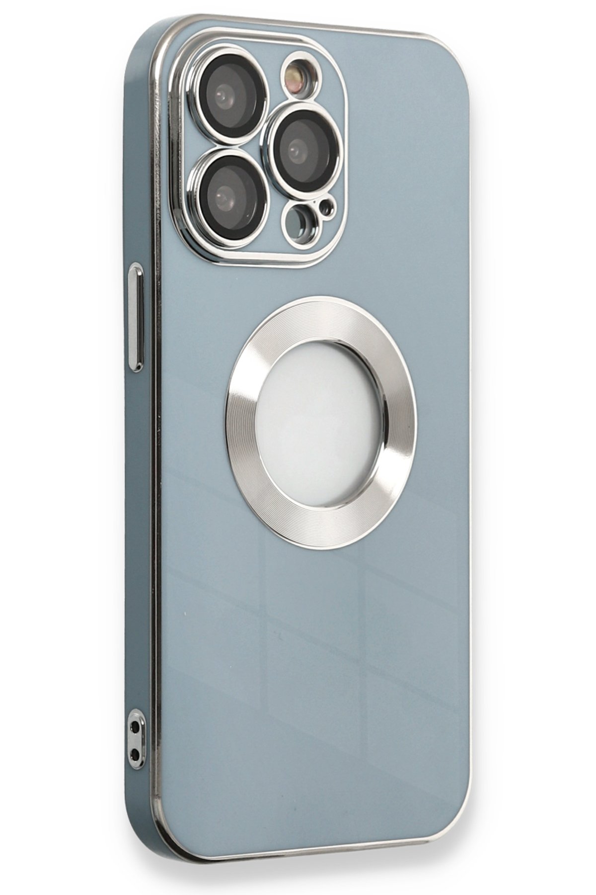 Newface iPhone 14 Pro Max Kılıf Venüs Magneticsafe Desenli Kapak - Venüs - 7