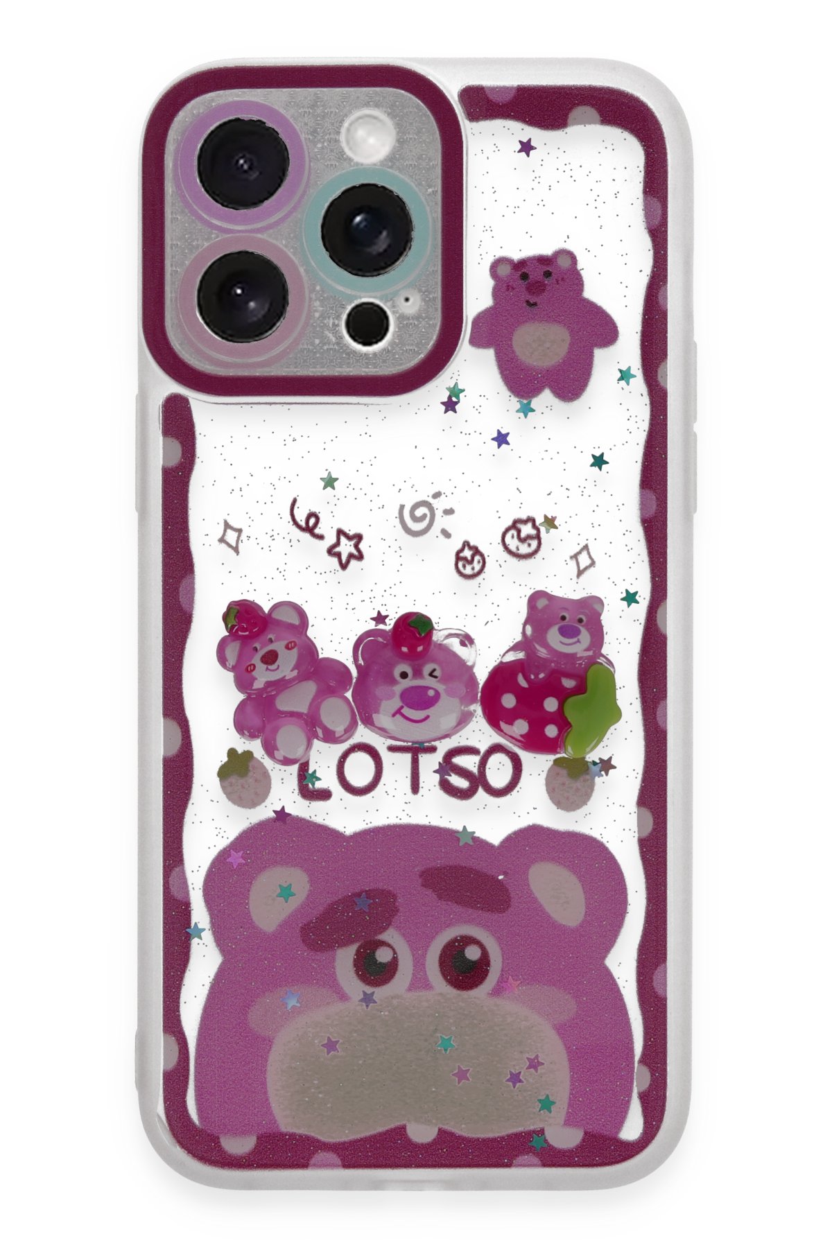 Newface iPhone 14 Pro Max Kılıf Volet Silikon - Siyah