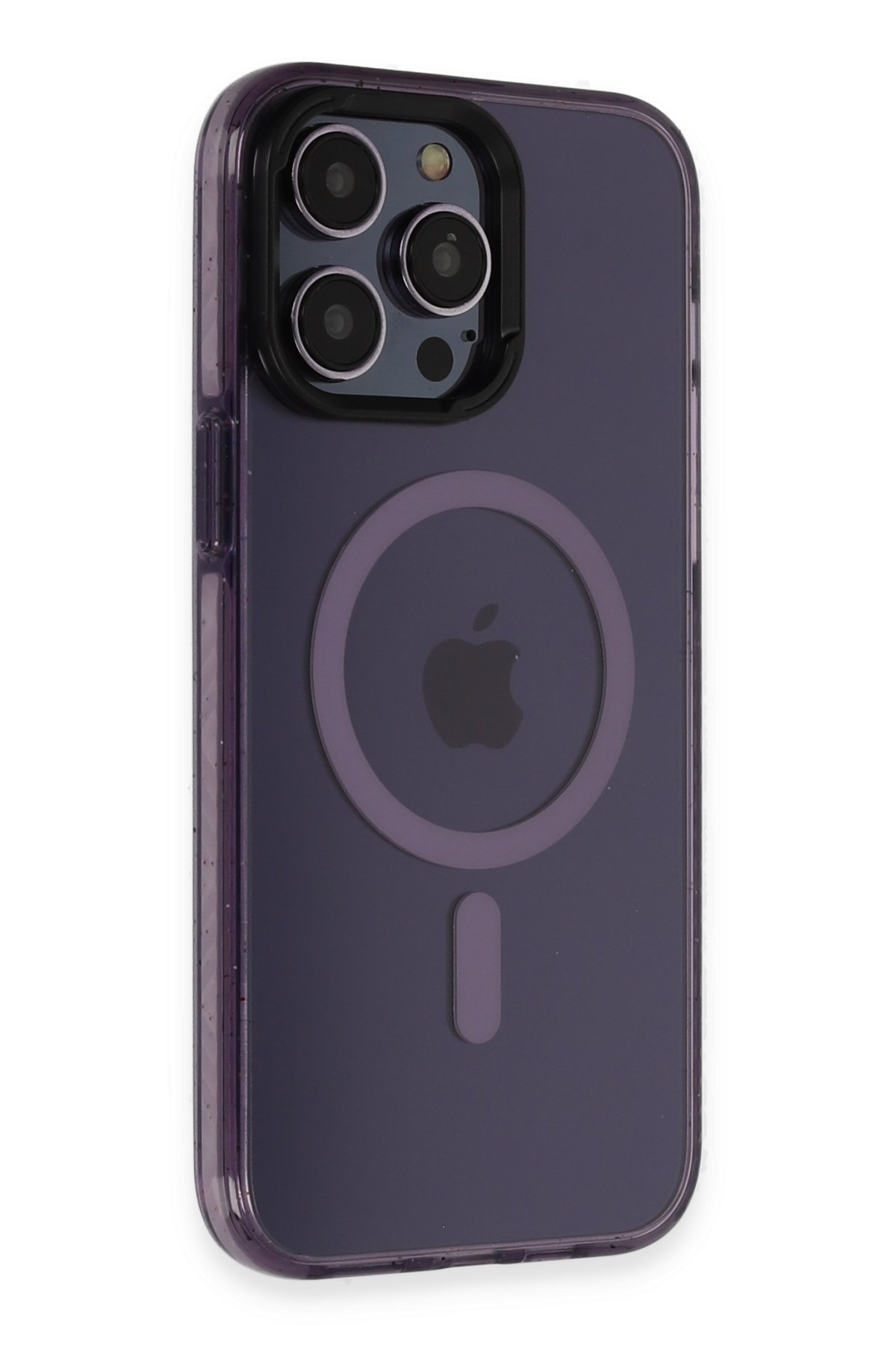 Joko iPhone 14 Pro Max Kılıf Bubble Magsafe Kapak - Siyah