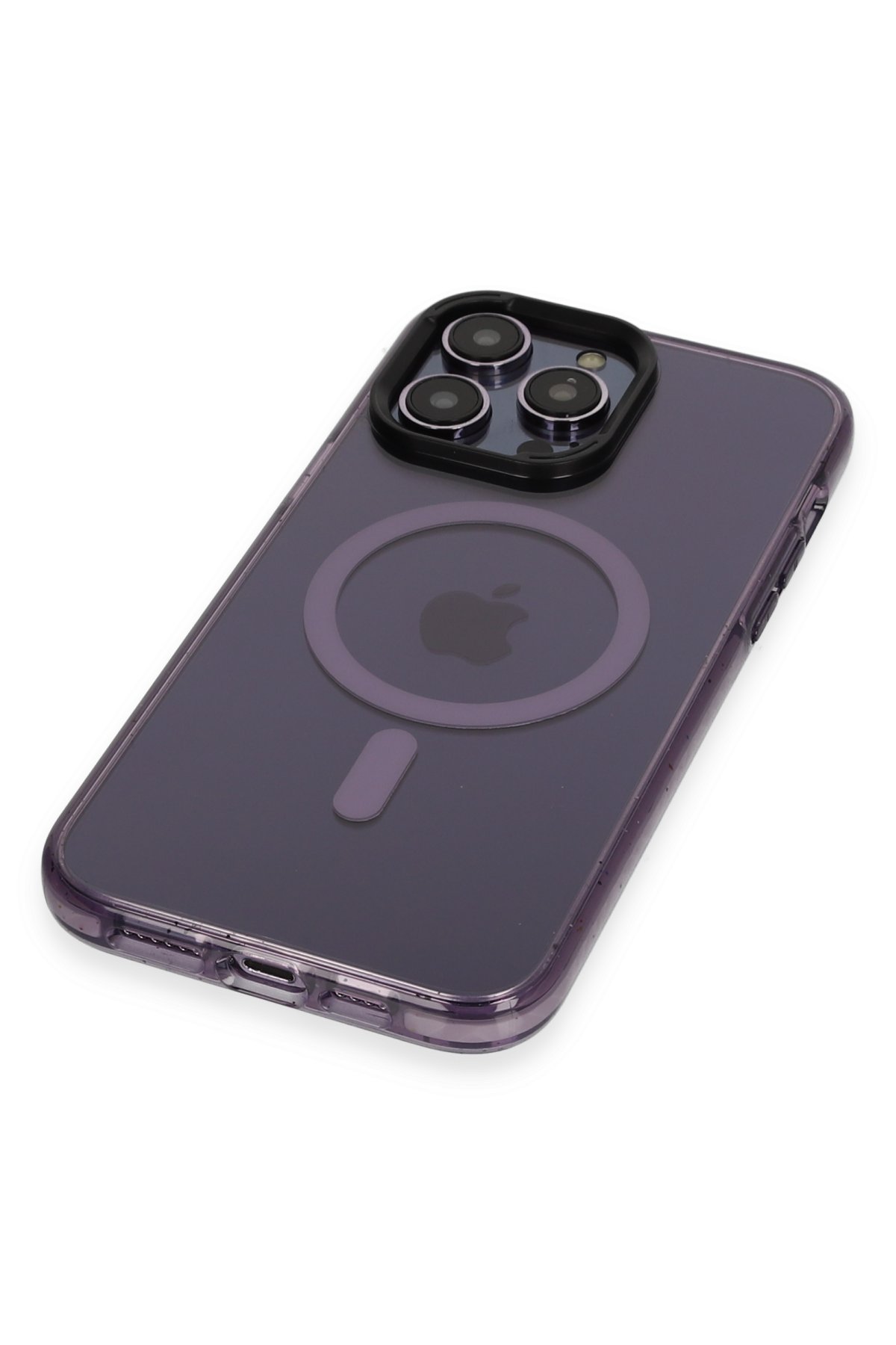 Joko iPhone 14 Pro Max Kılıf Bubble Magsafe Kapak - Siyah