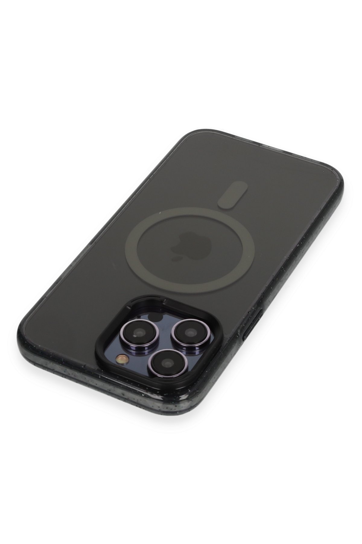 Joko iPhone 14 Pro Max Kılıf Roblox Lens Magsafe Standlı Kapak - Derin Mor