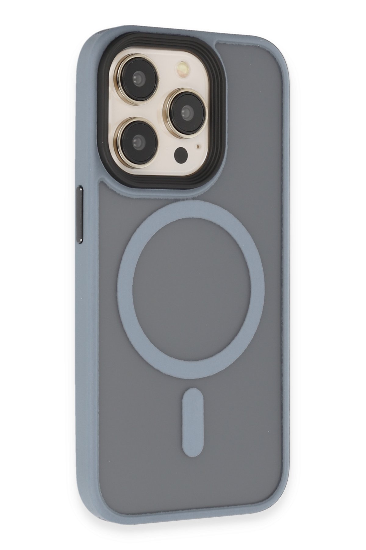 Newface iPhone 14 Pro Max Bilvis Titan Kamera Lens - Gümüş