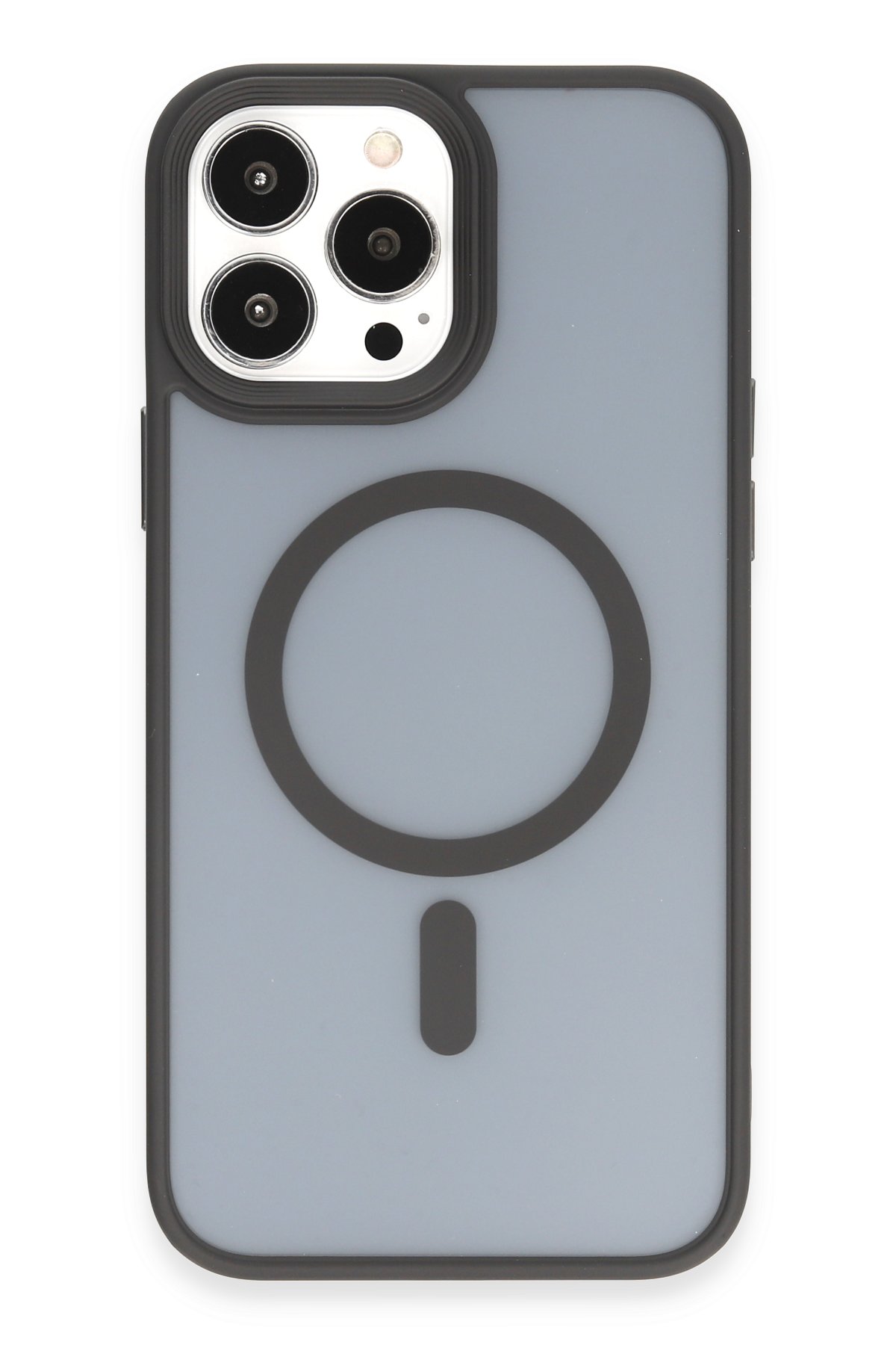 Newface iPhone 14 Pro Max Kılıf Daisy Simli Magsafe Kapak - Mor