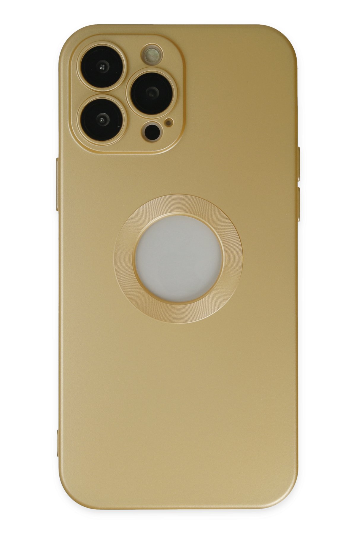 Newface iPhone 14 Pro Max Kılıf Matte Şeffaf Magneticsafe - Şeffaf