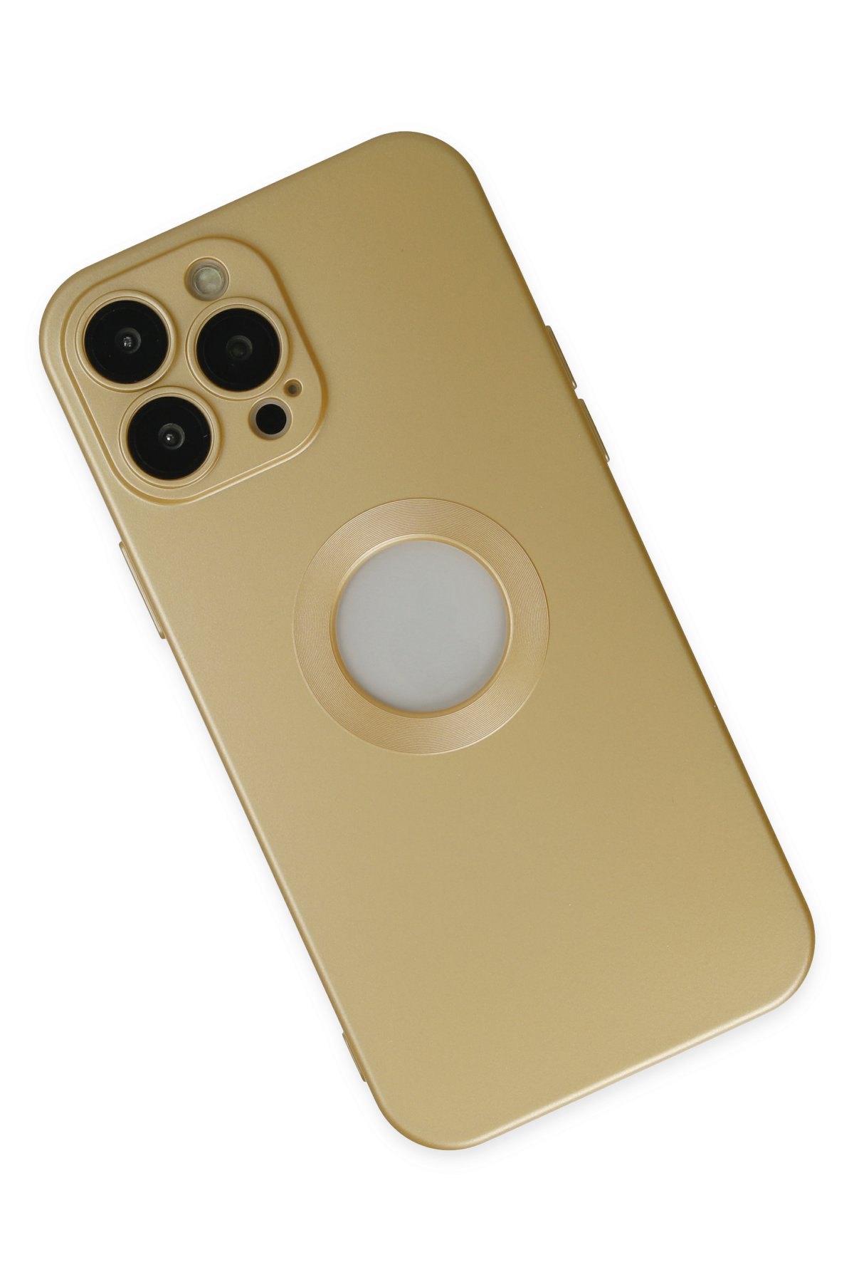 Newface iPhone 14 Pro Max Kılıf Matte Şeffaf Magneticsafe - Şeffaf