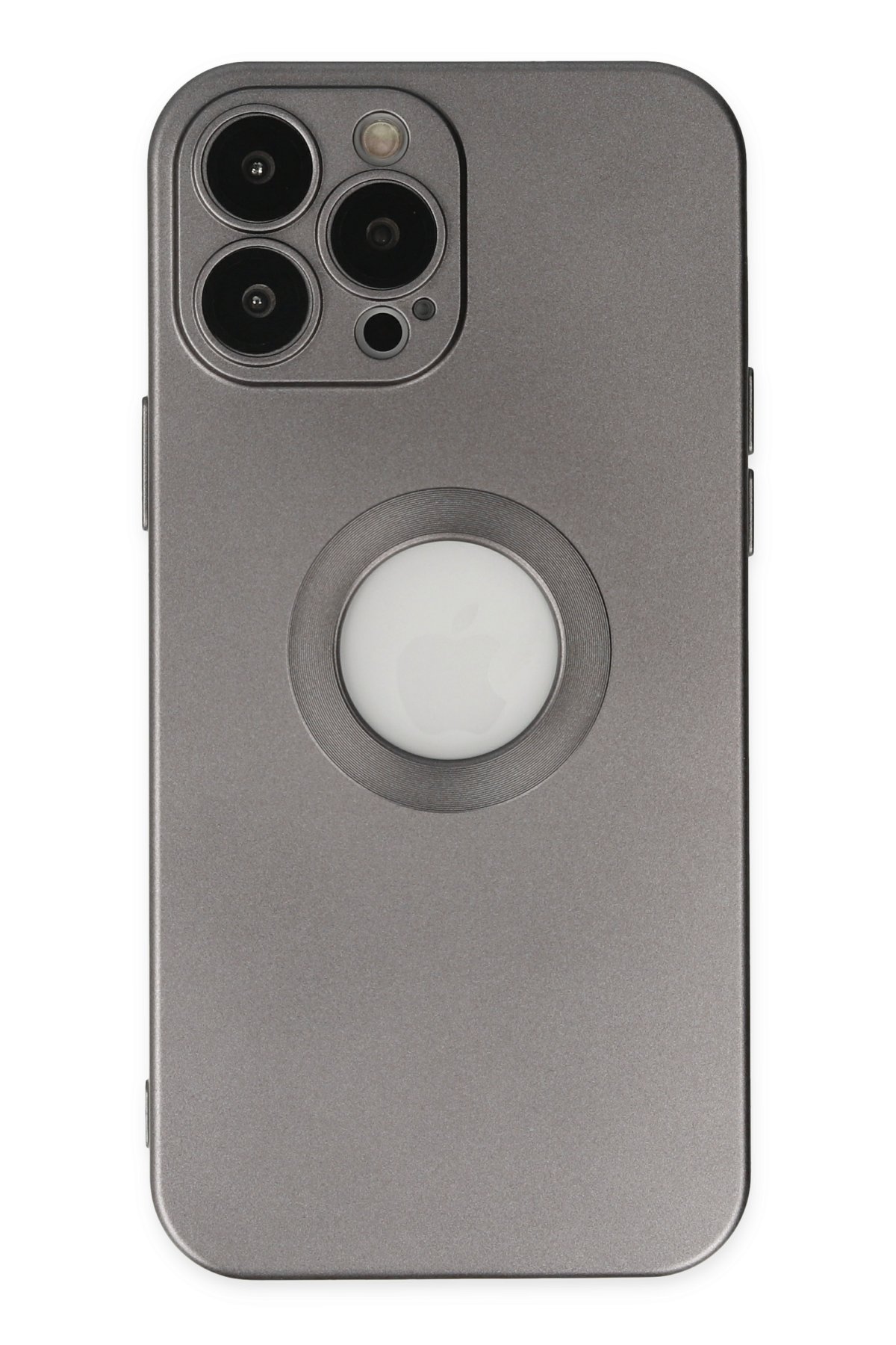 Newface iPhone 14 Pro Max Kılıf Loop Deri Silikon - Yeşil