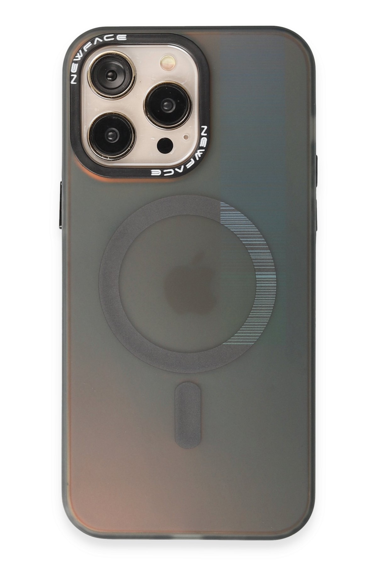 Newface iPhone 14 Pro Max Kılıf Armada Lensli Kapak - Pembe