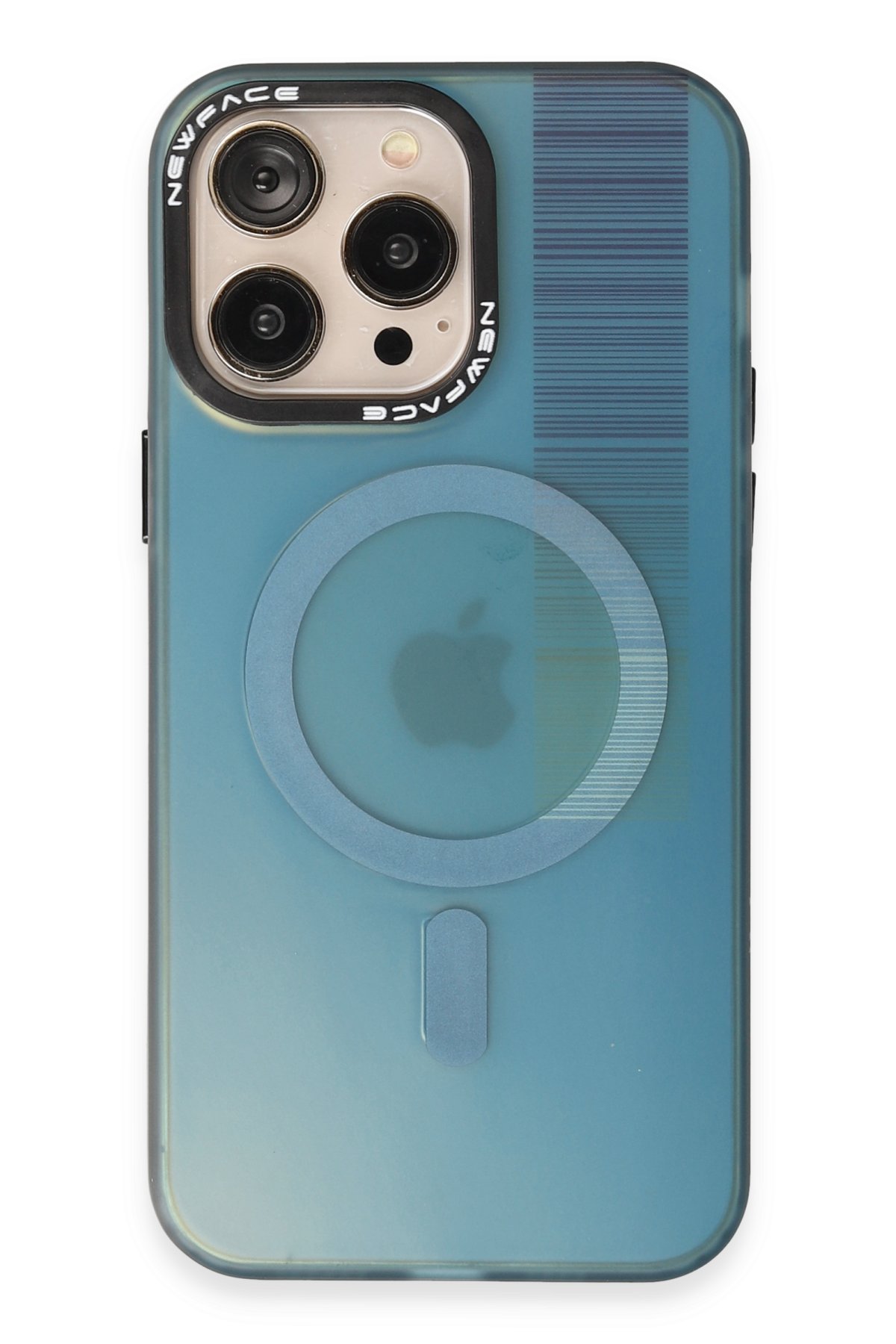 Newface iPhone 14 Pro Max Diamond Kamera Lens - Kırmızı
