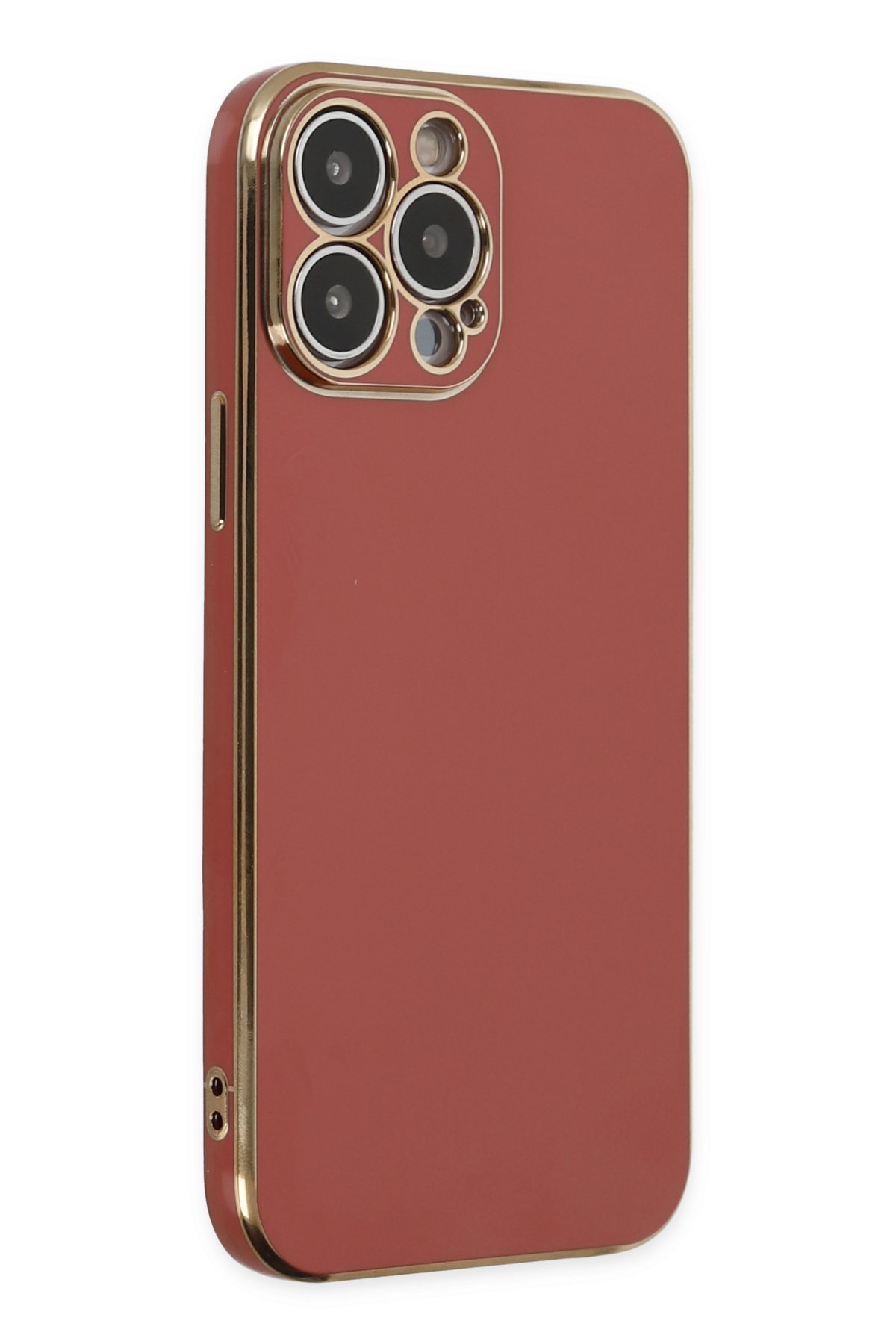 Newface iPhone 14 Pro Max Kılıf Magneticsafe Lazer Silikon - Haki Yeşil