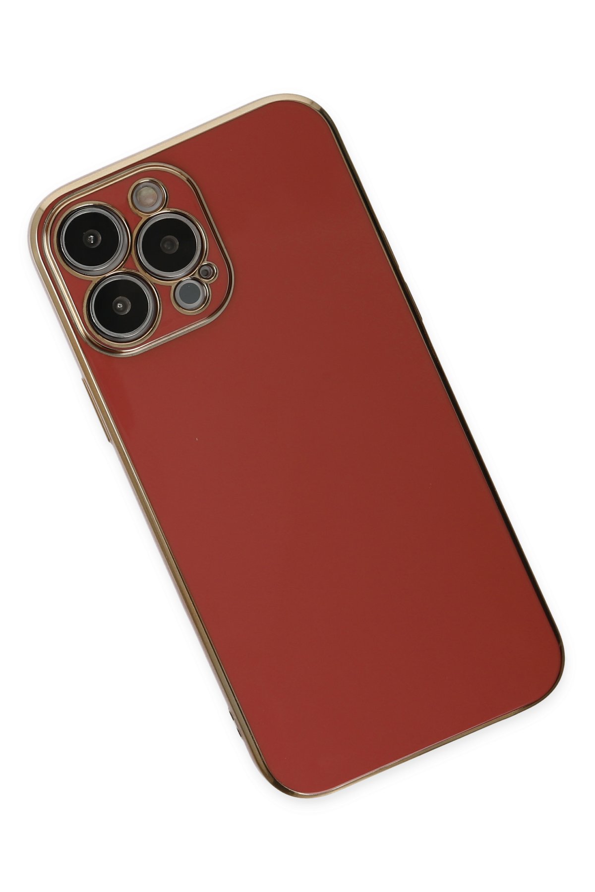 Newface iPhone 14 Pro Max Kılıf Magneticsafe Lazer Silikon - Haki Yeşil