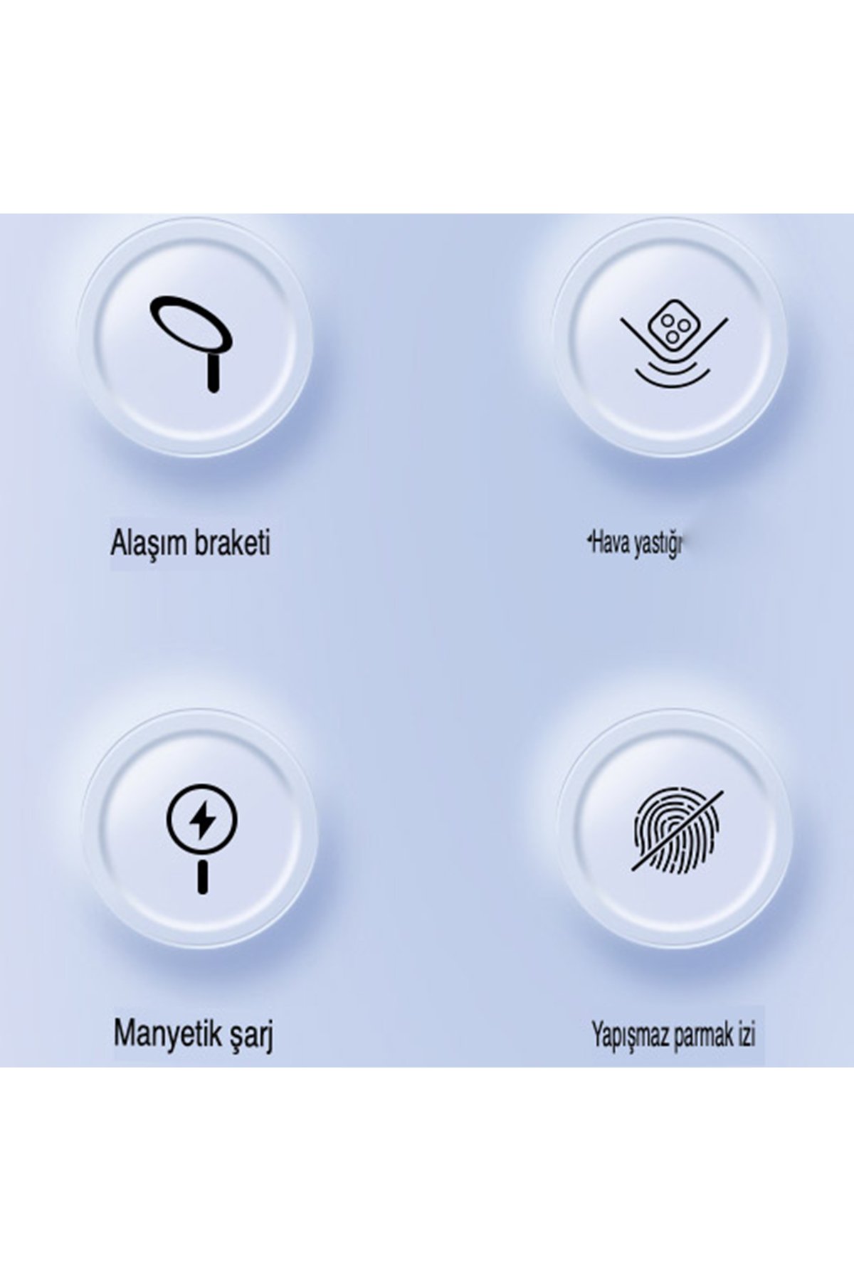 Joko iPhone 14 Pro Max Montella Magsafe Kapak - Lacivert