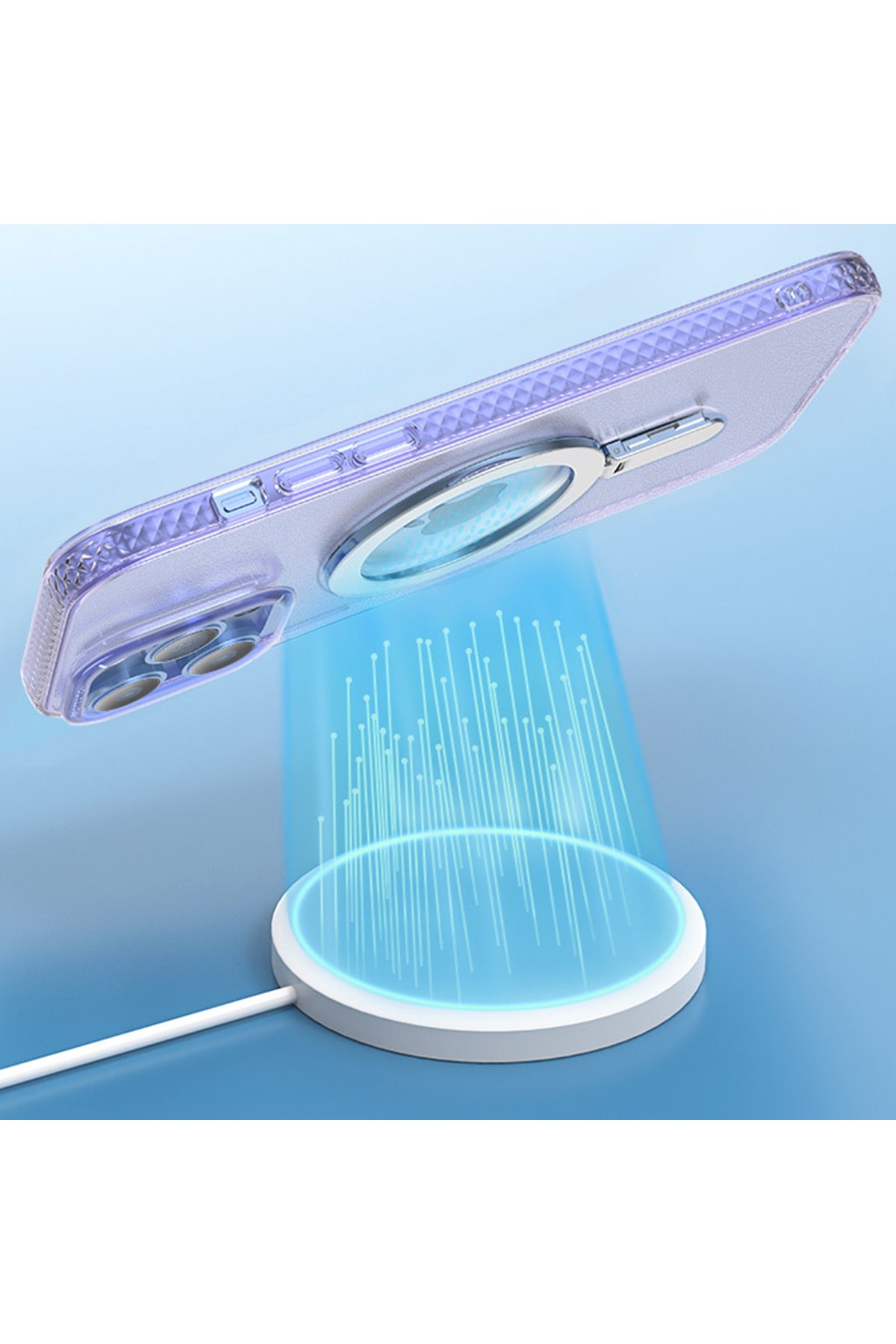 Joko iPhone 14 Pro Max Bella Magsafe Kapak - Turuncu