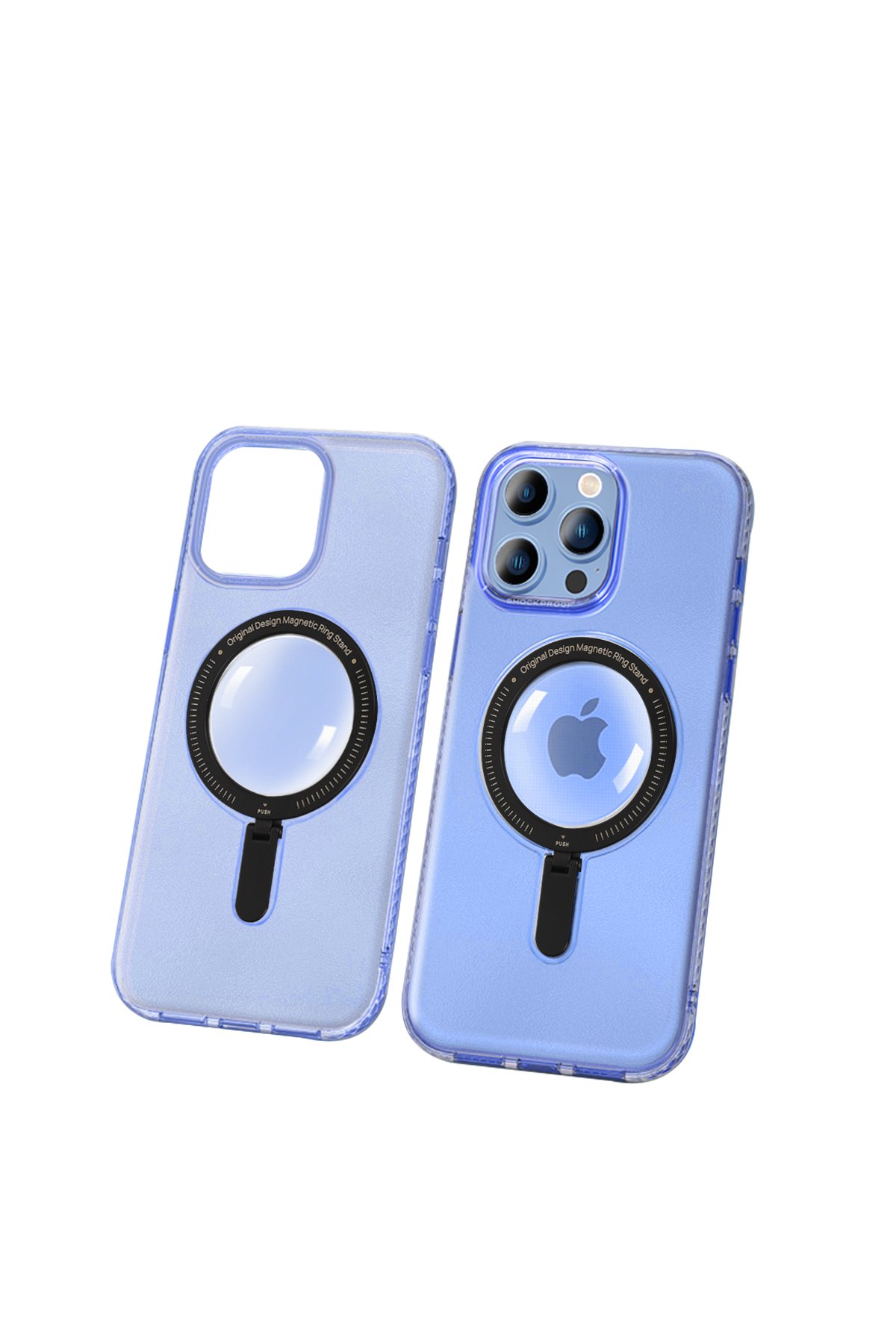 Joko iPhone 14 Pro Max Kılıf Ermes Kapak - Derin Mor