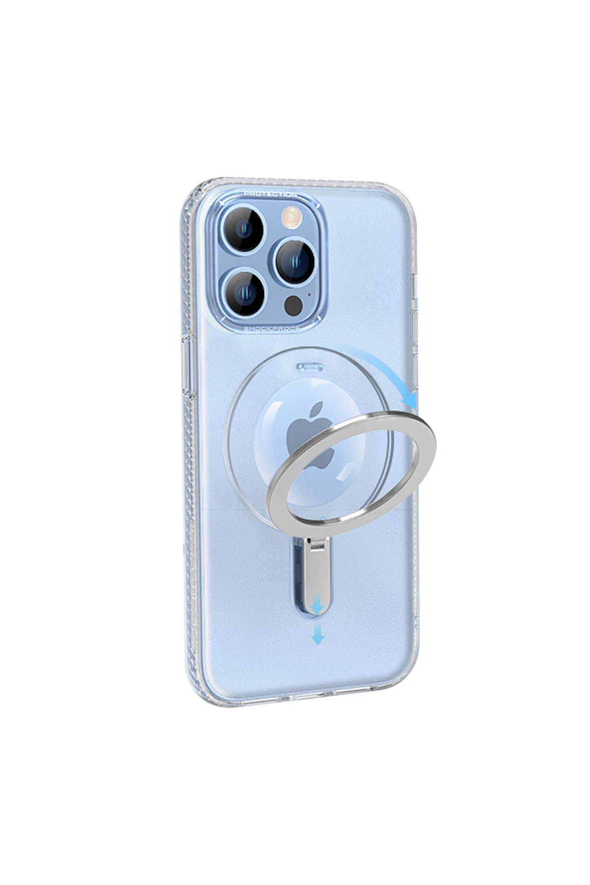 Joko iPhone 14 Pro Max PC Suit Magsafe Kapak - Siyah