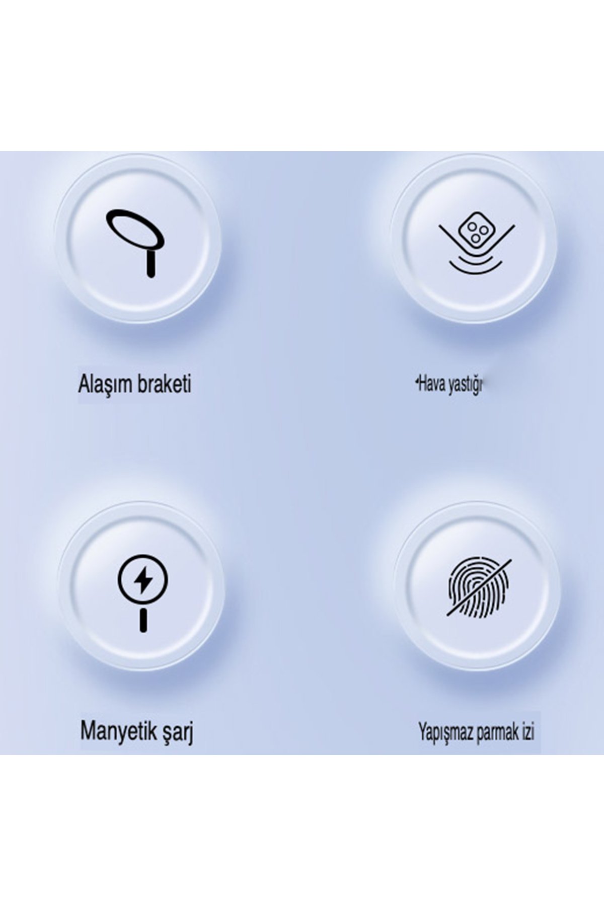 Joko iPhone 14 Pro Max PC Suit Magsafe Kapak - Siyah
