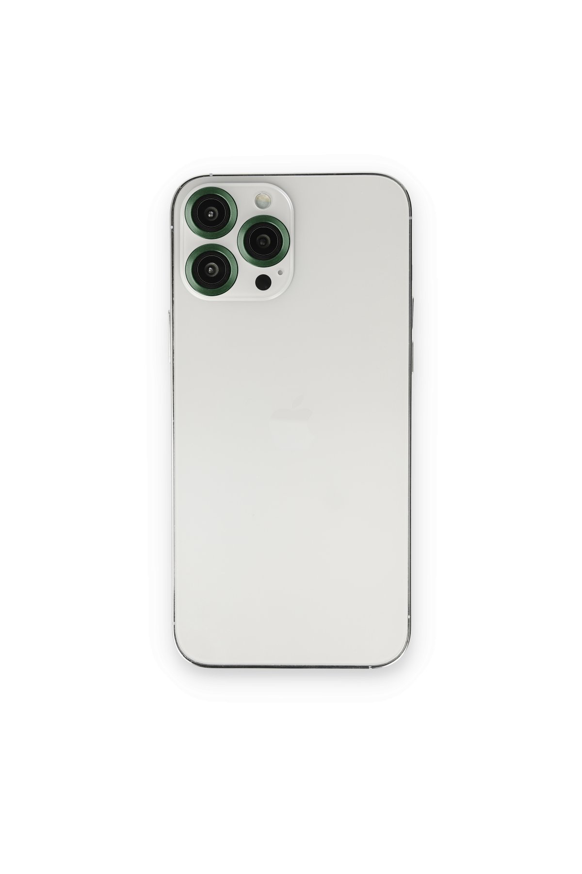 Newface iPhone 14 Pro Max Kılıf Element Magneticsafe Sert Kapak - Gümüş