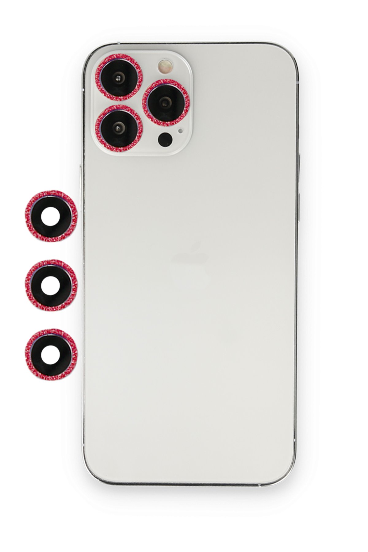 Newface iPhone 14 Pro Max Kılıf King Kapak - Gri-Siyah