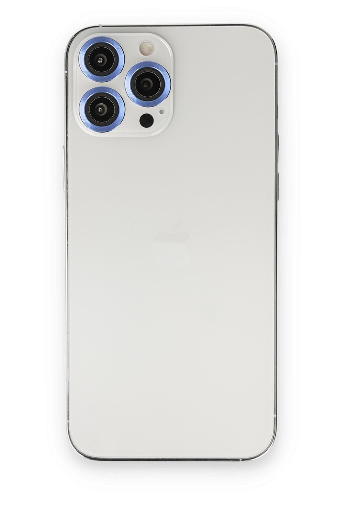 Newface iPhone 14 Pro Kılıf Mega Standlı Silikon - Pudra