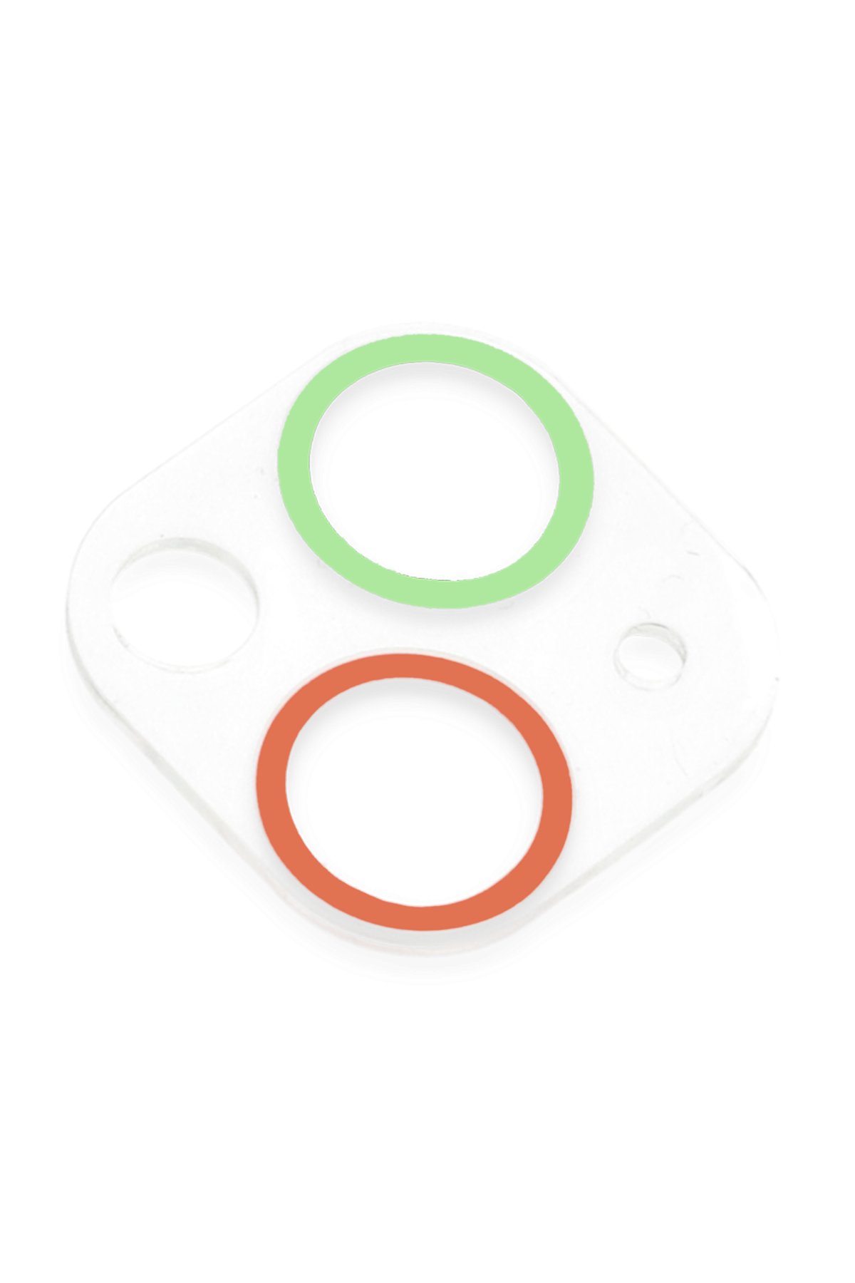 Newface iPhone 14 Diamond Kamera Lens - Pembe