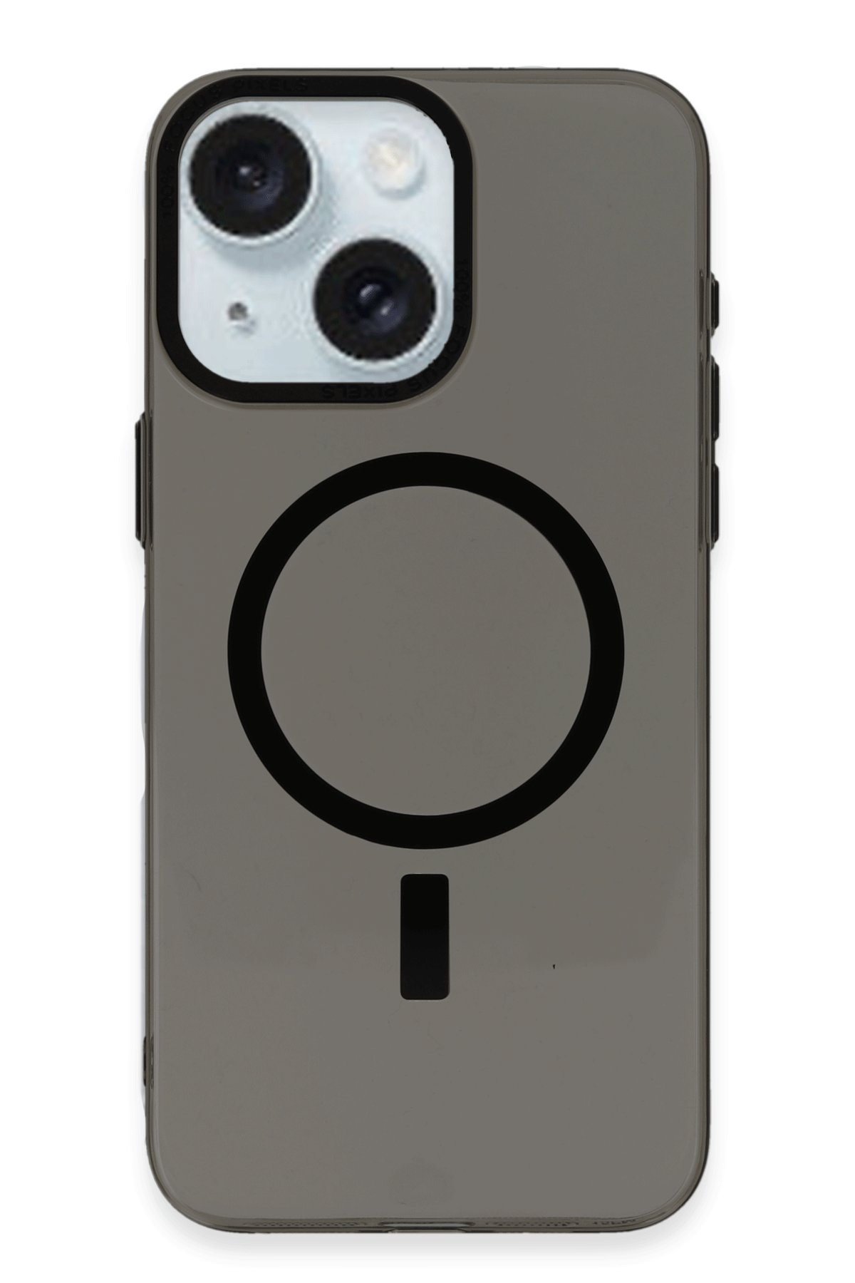 Newface iPhone 15 Kılıf First Silikon - Lacivert