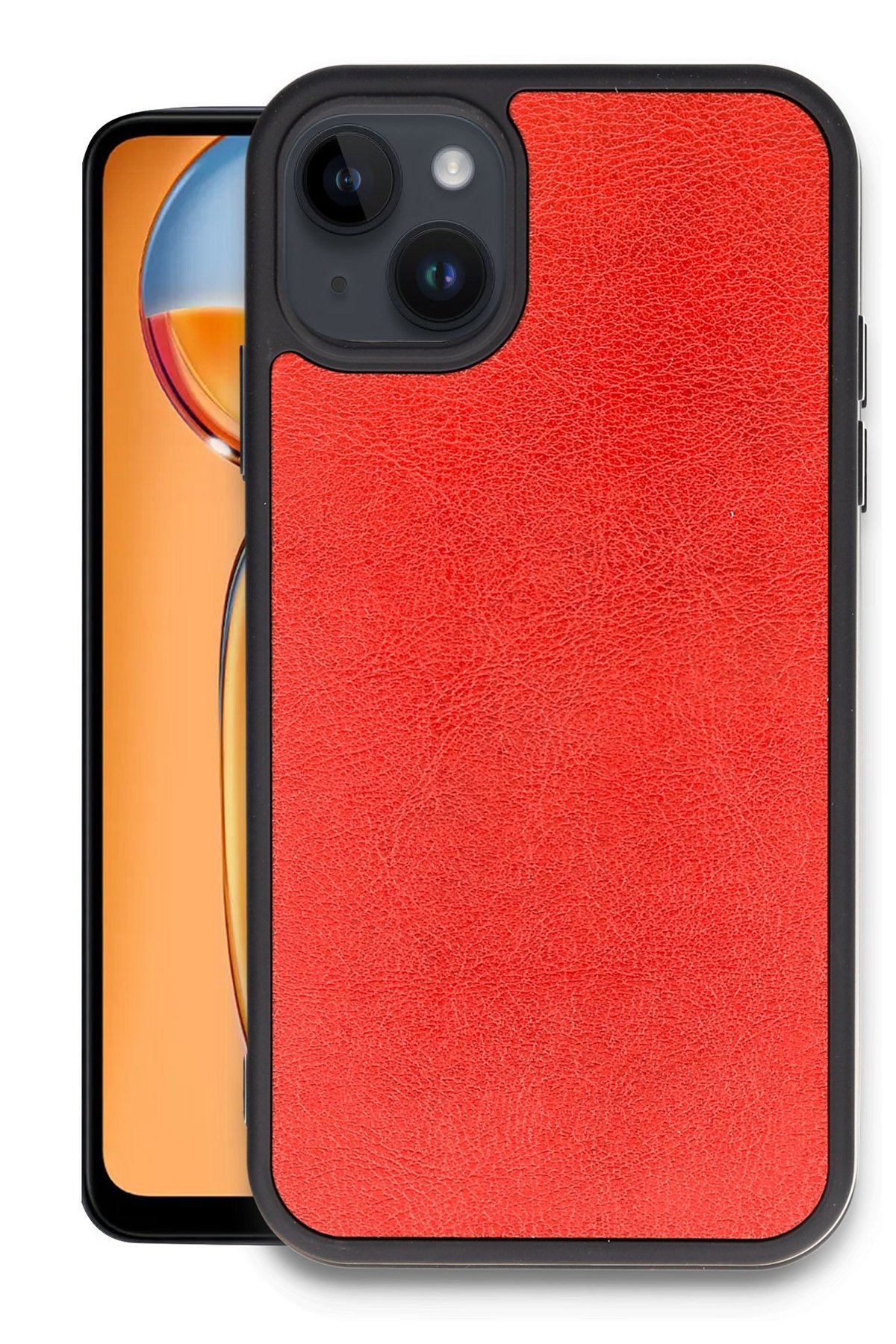 Newface iPhone 15 Kılıf Kross Magneticsafe Kapak - Siyah