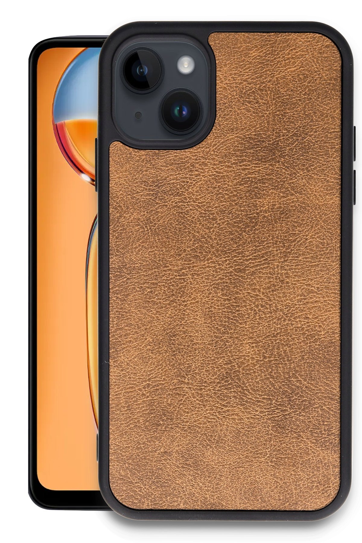 Newface iPhone 15 Kılıf Zuma Kartvizitli Yüzüklü Silikon - Yeşil