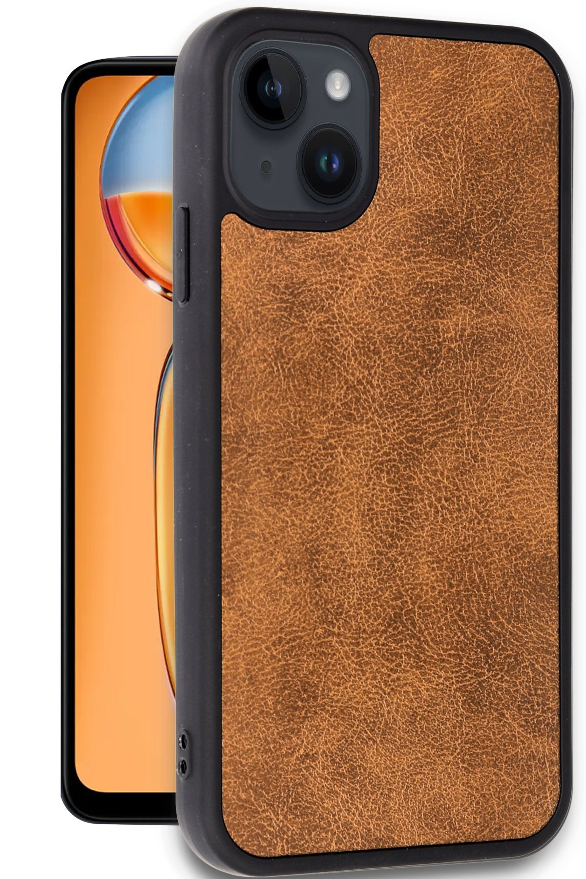 Newface iPhone 15 Kılıf Zuma Kartvizitli Yüzüklü Silikon - Yeşil