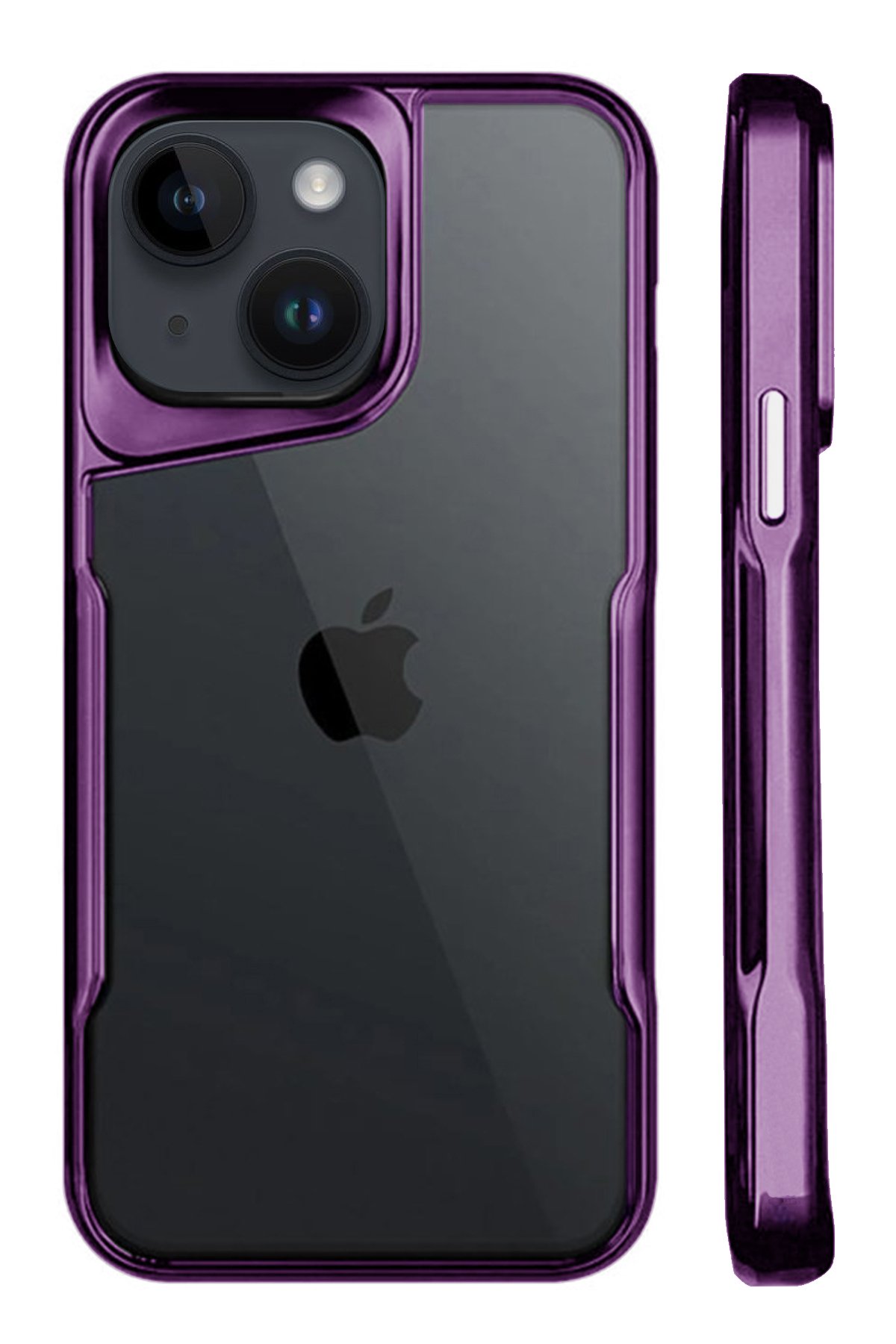 Newface iPhone 15 Kılıf Elegant Kapak - Açık Mavi