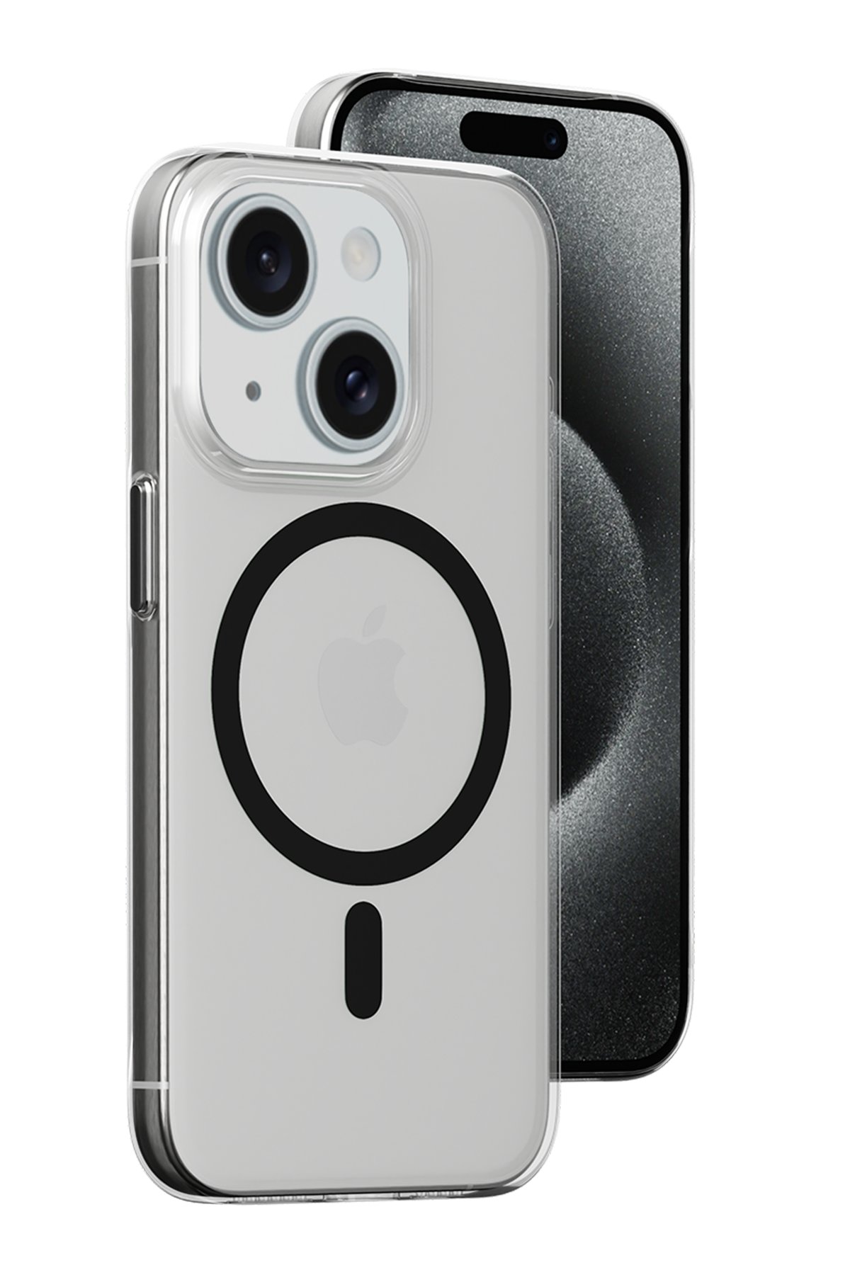 Joko iPhone 15 PVD Metal Kamera Lens - Turuncu