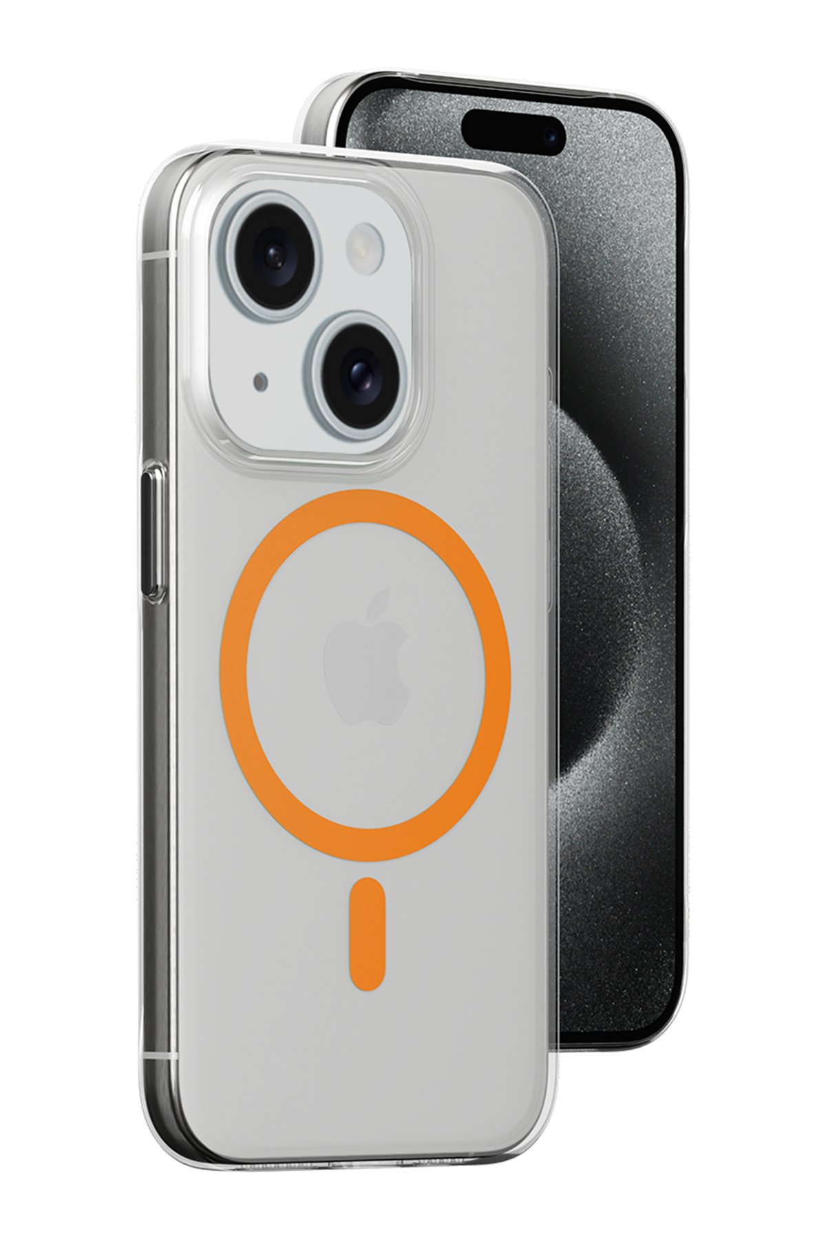 Joko iPhone 15 Kılıf Wonder Deri Magsafe Kapak - Lacivert