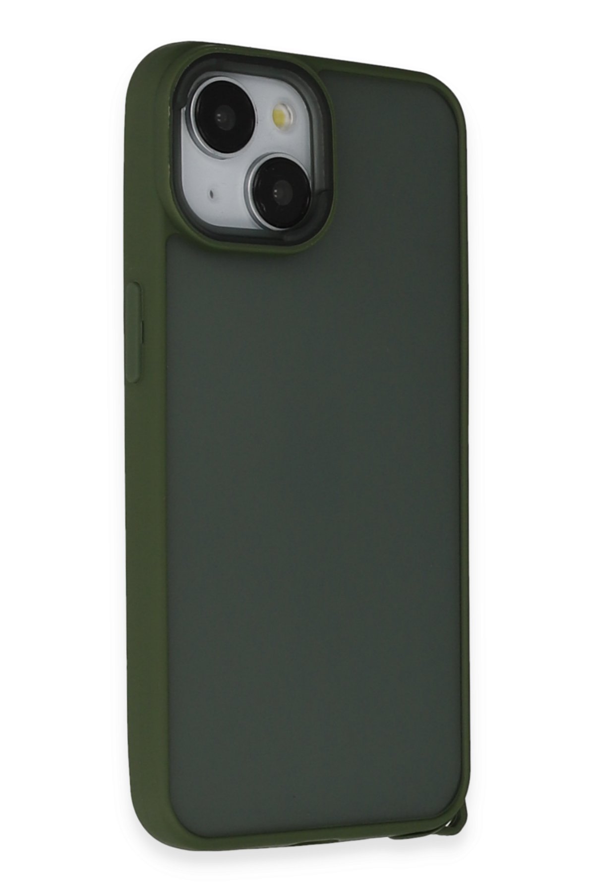 Newface iPhone 15 Kılıf Room Magneticsafe Silikon - Köknar Yeşili