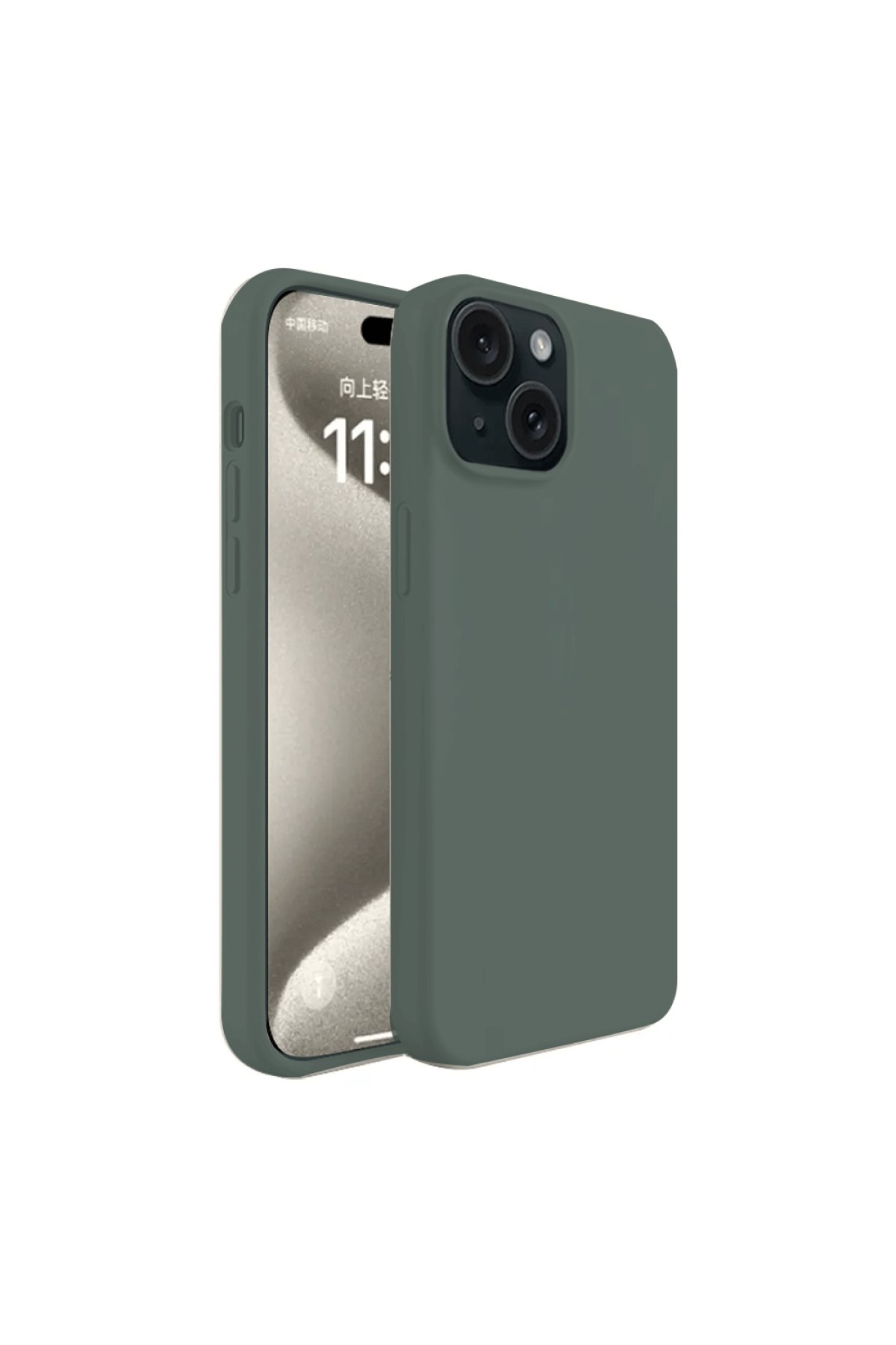 Newface iPhone 15 3D Antistatik Cam Ekran Koruyucu