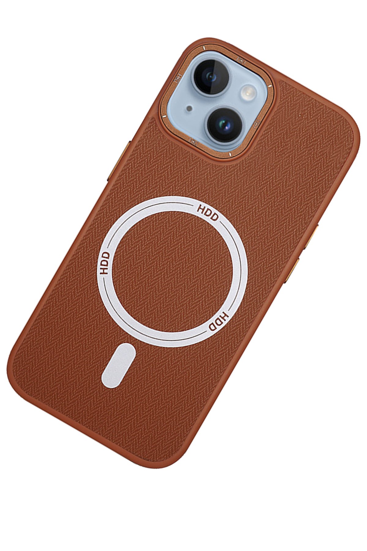 HDD iPhone 15 Kılıf HBC-188 Astra Kapak - Derin Mor