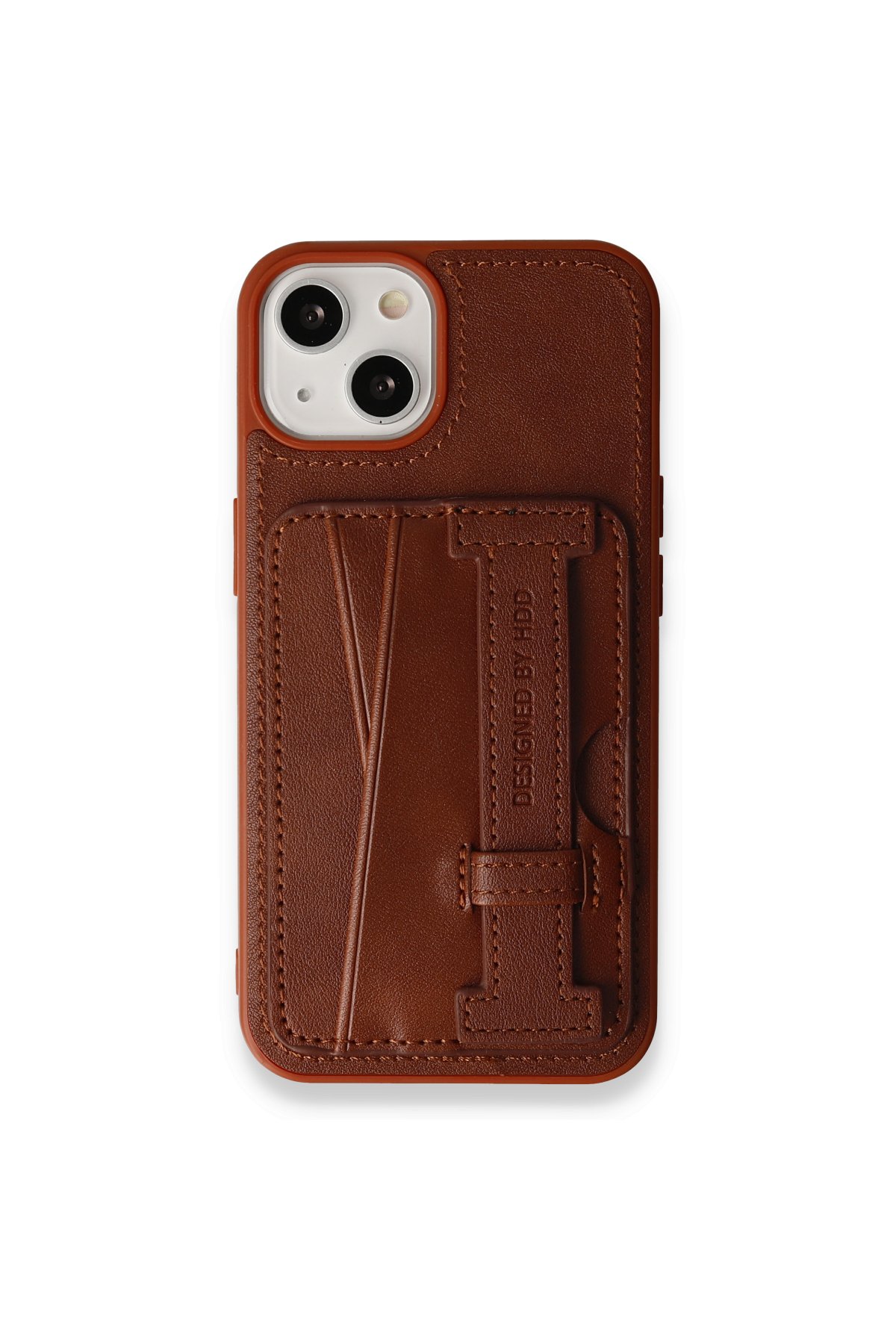 HDD iPhone 15 HBC-247 Atina Kartvizitli Kapak - Siyah