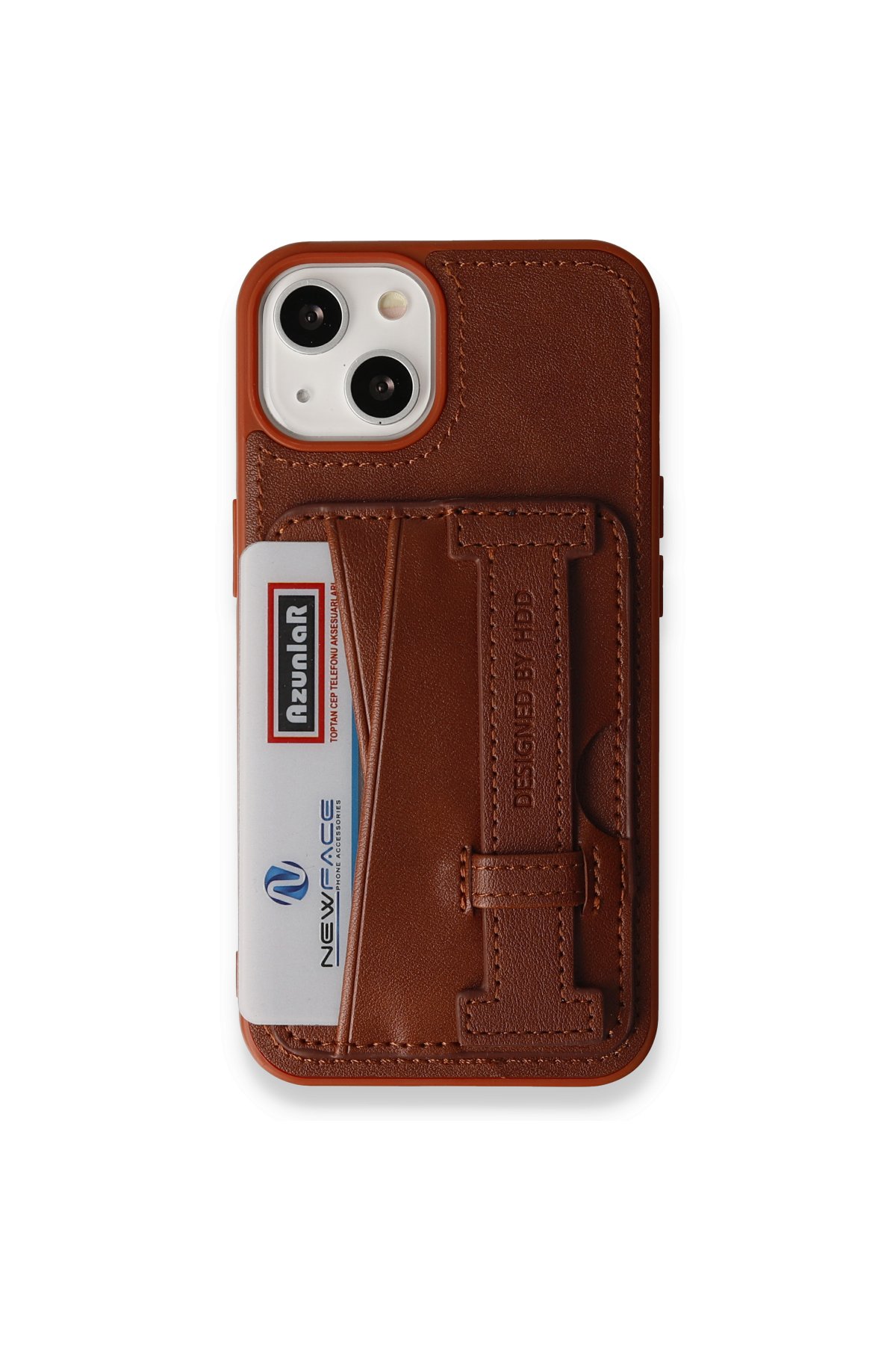 HDD iPhone 15 HBC-247 Atina Kartvizitli Kapak - Siyah