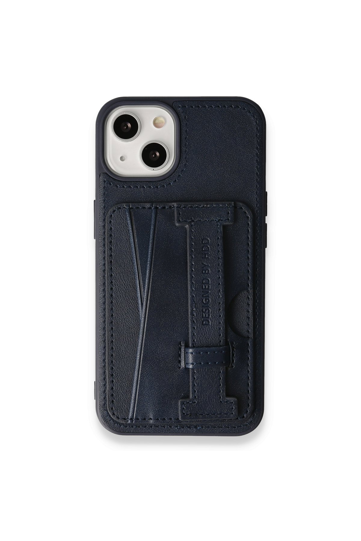 HDD iPhone 15 HBC-201 Salvador Simli Kapak - Siyah