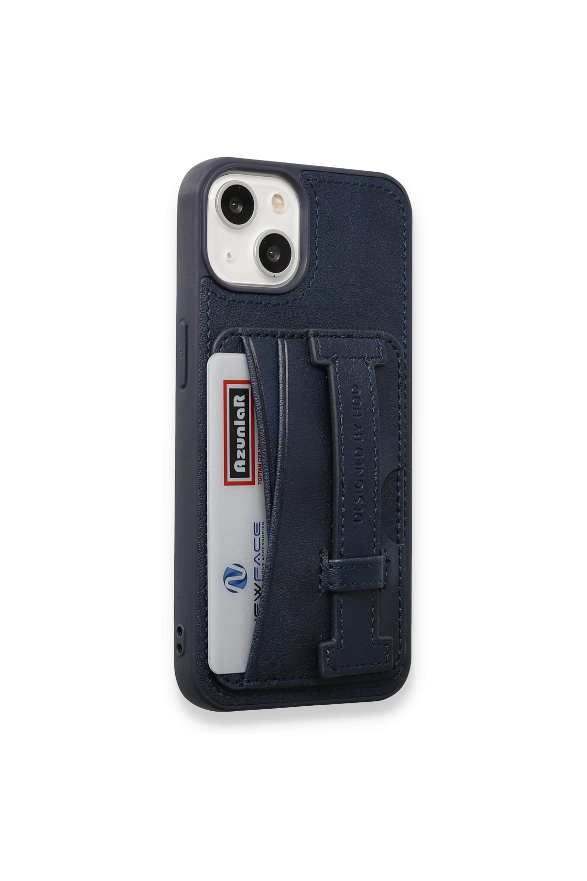 HDD iPhone 15 HBC-201 Salvador Simli Kapak - Siyah