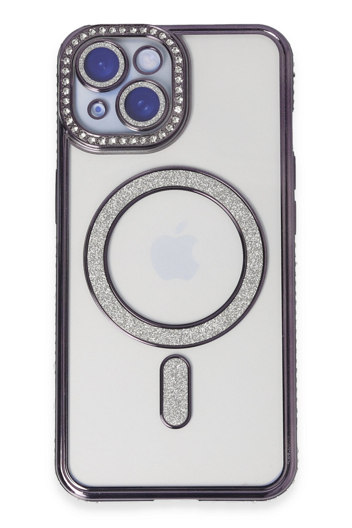 Newface iPhone 15 Kılıf Trex Magneticsafe Kapak - Sierra Blue