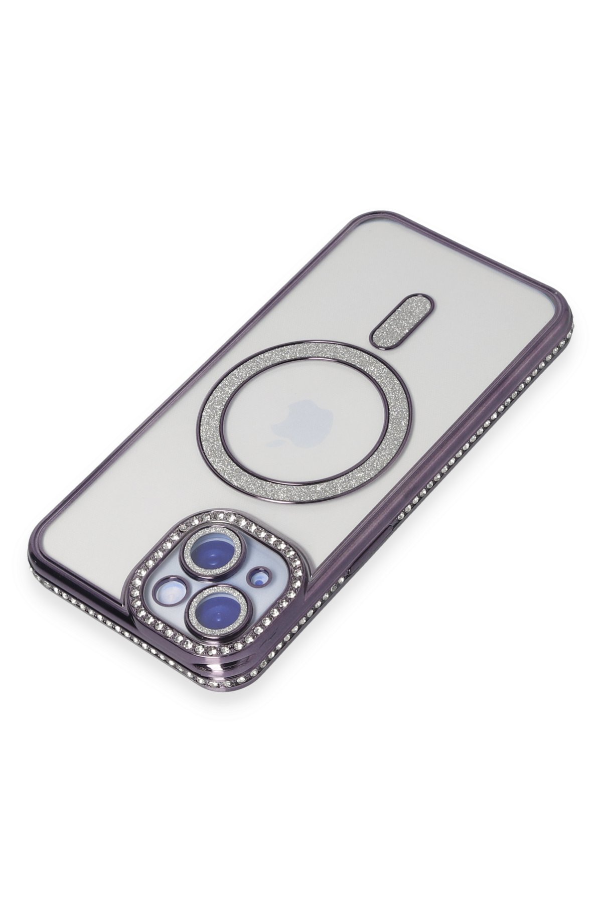 Newface iPhone 15 Kılıf Trex Magneticsafe Kapak - Sierra Blue