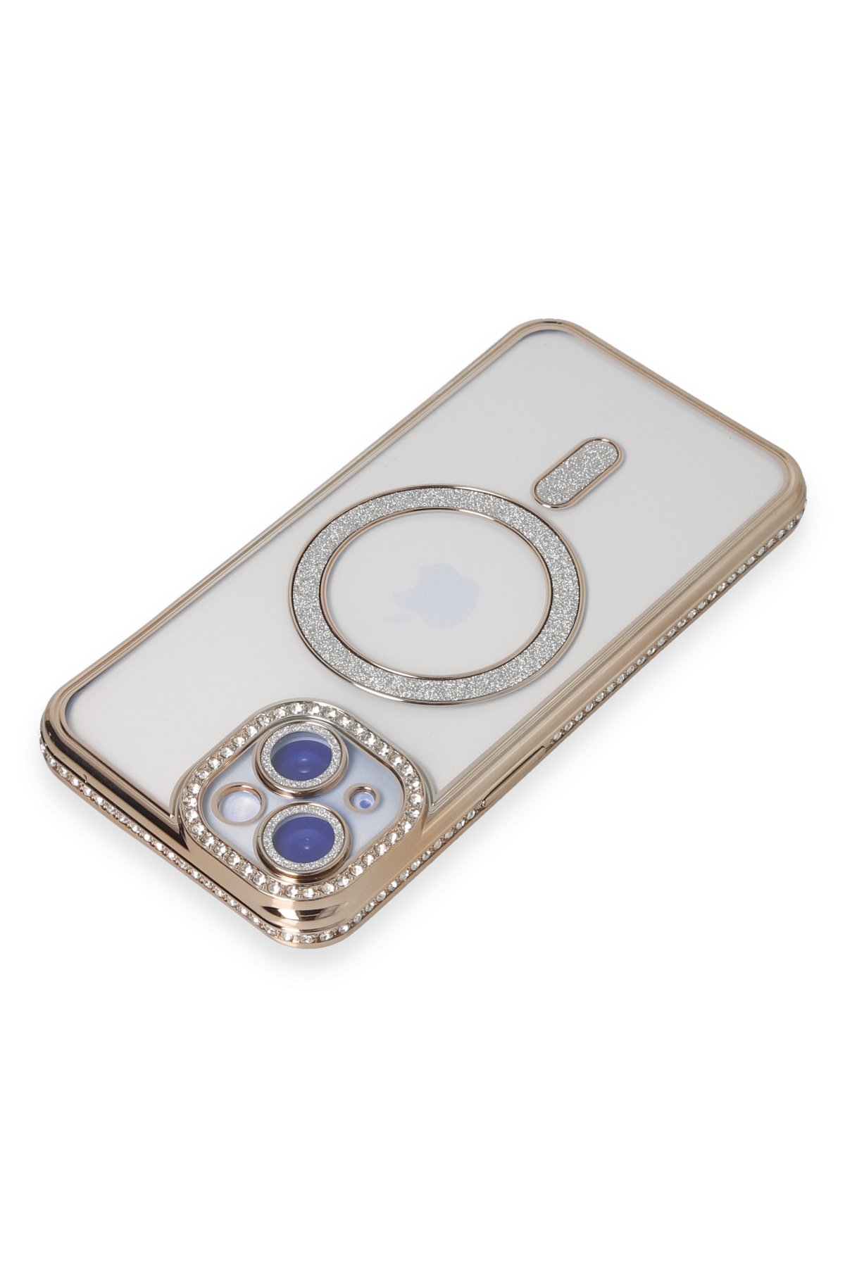 Newface iPhone 15 Kılıf Glow Magsafe Kapak - Pembe